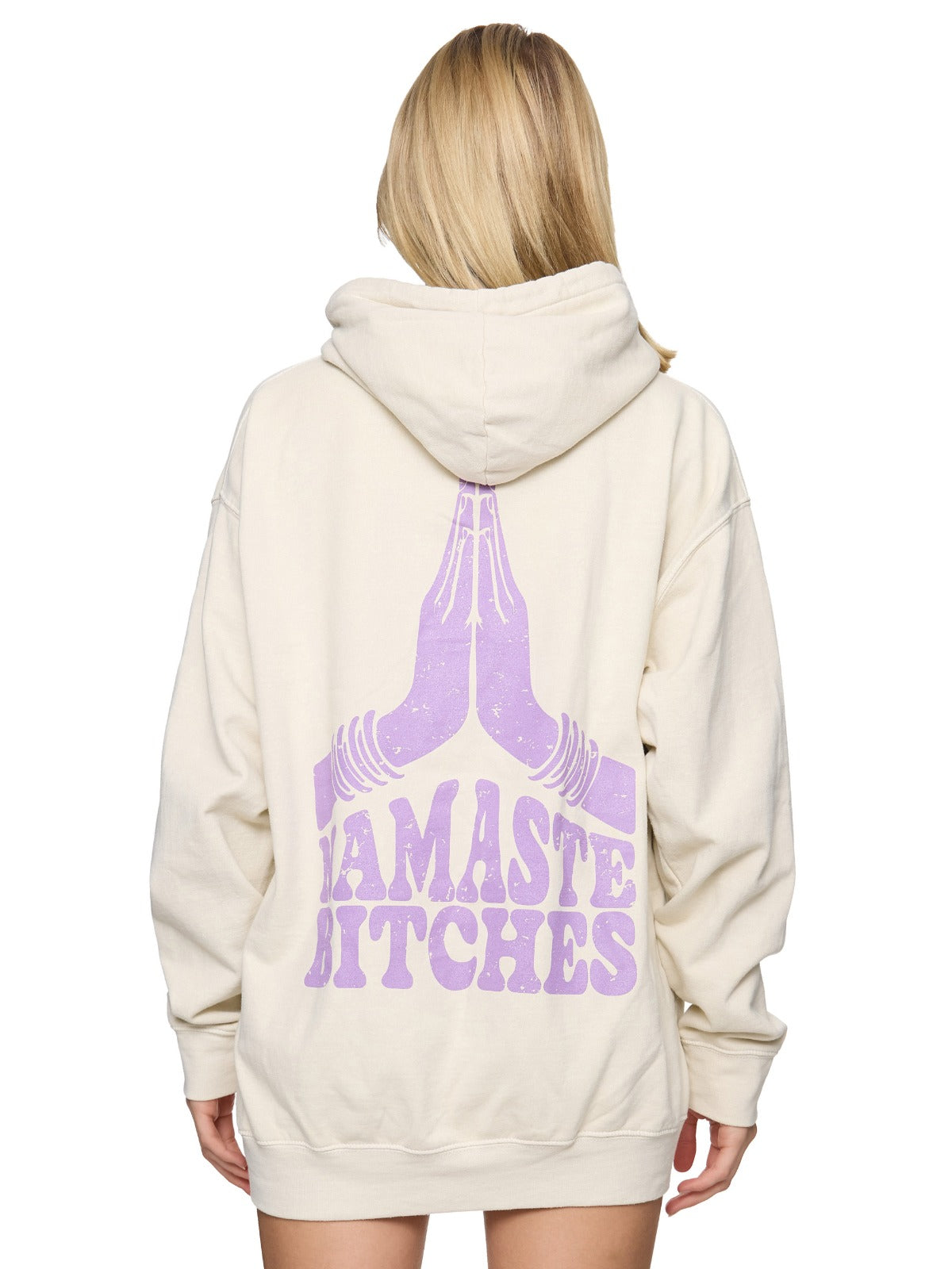 Oversize Hoodie Namaste Bitches