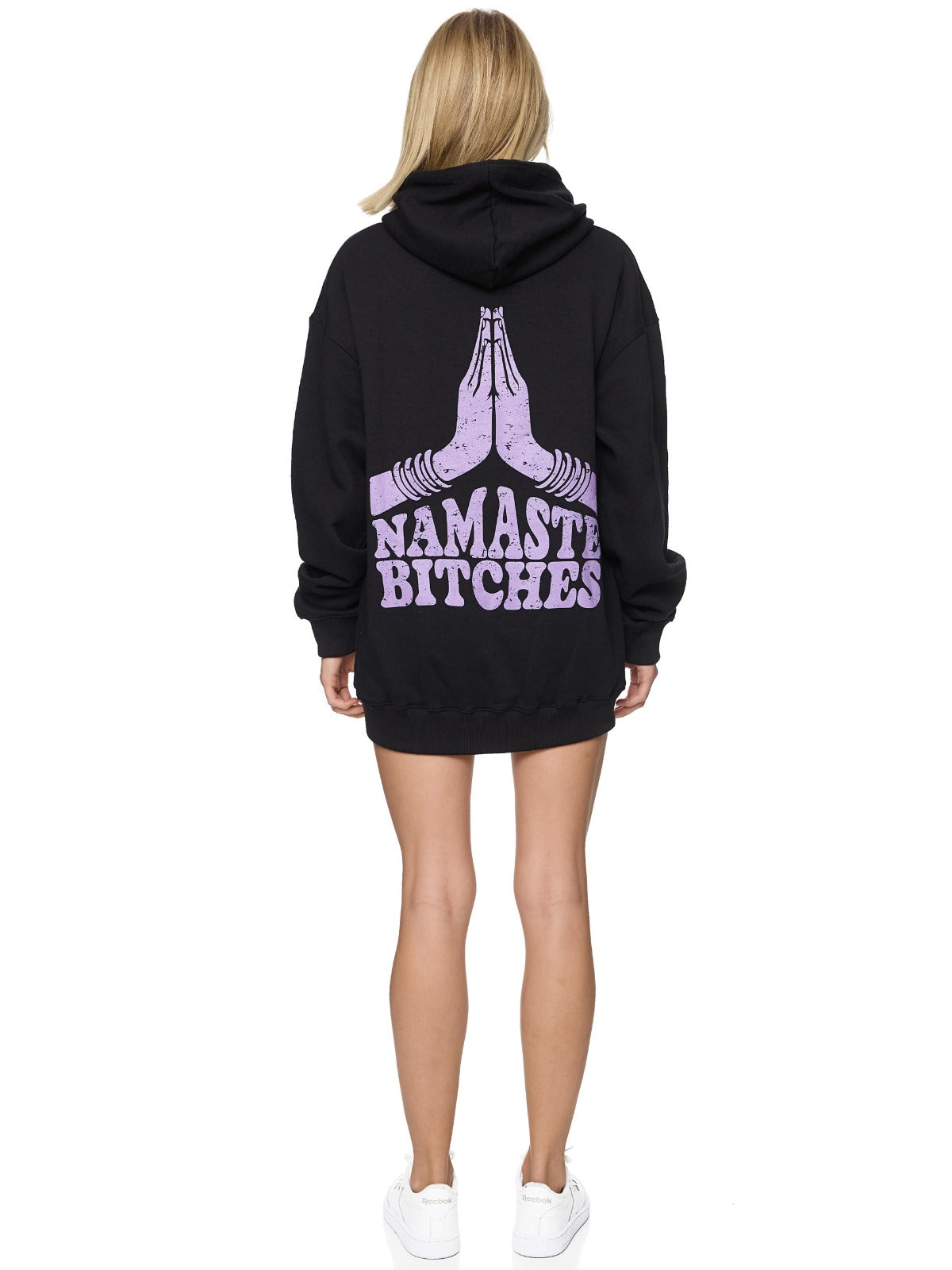 Oversize Hoodie Namaste Bitches