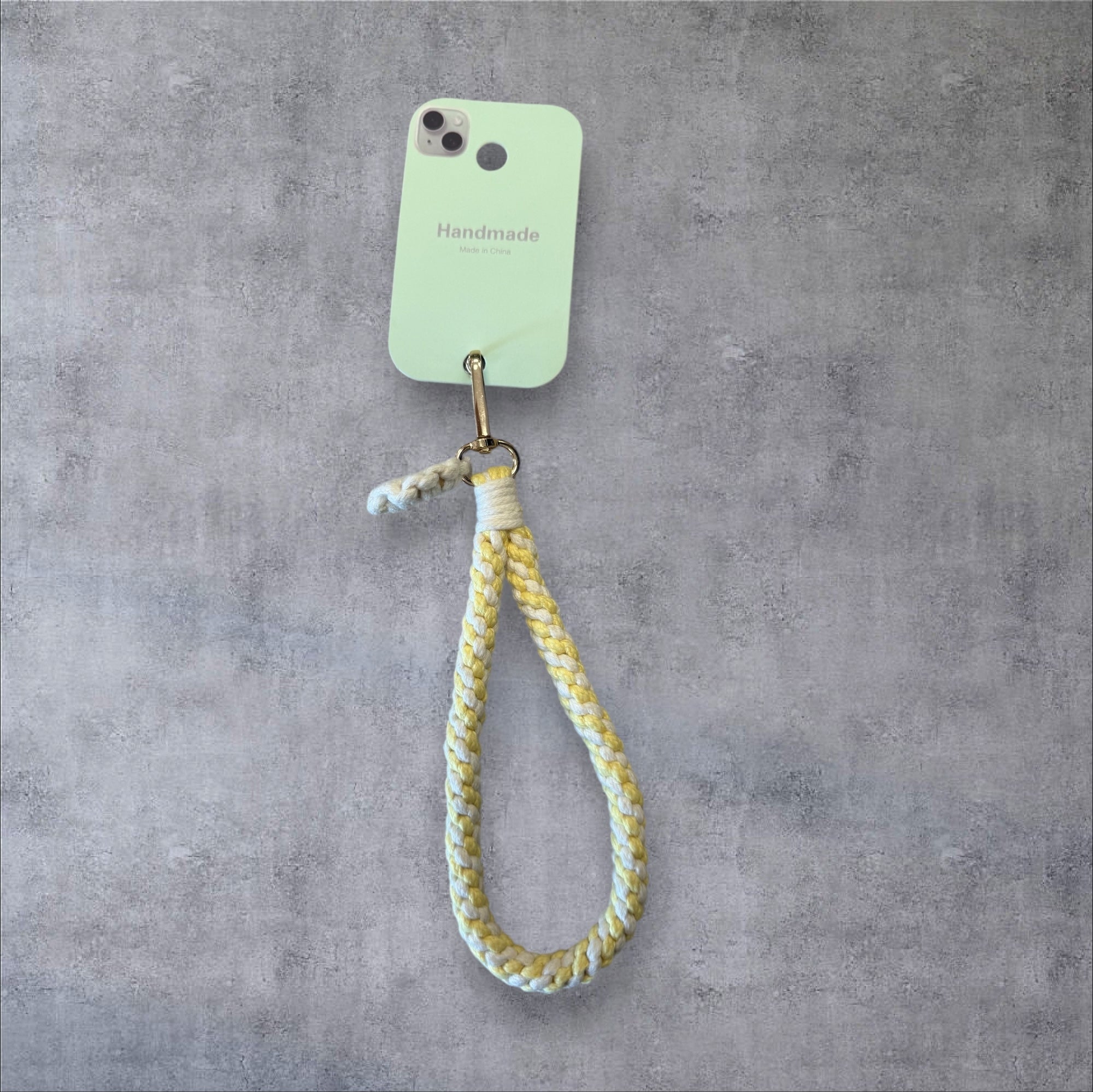 Handgefertigte Handykette