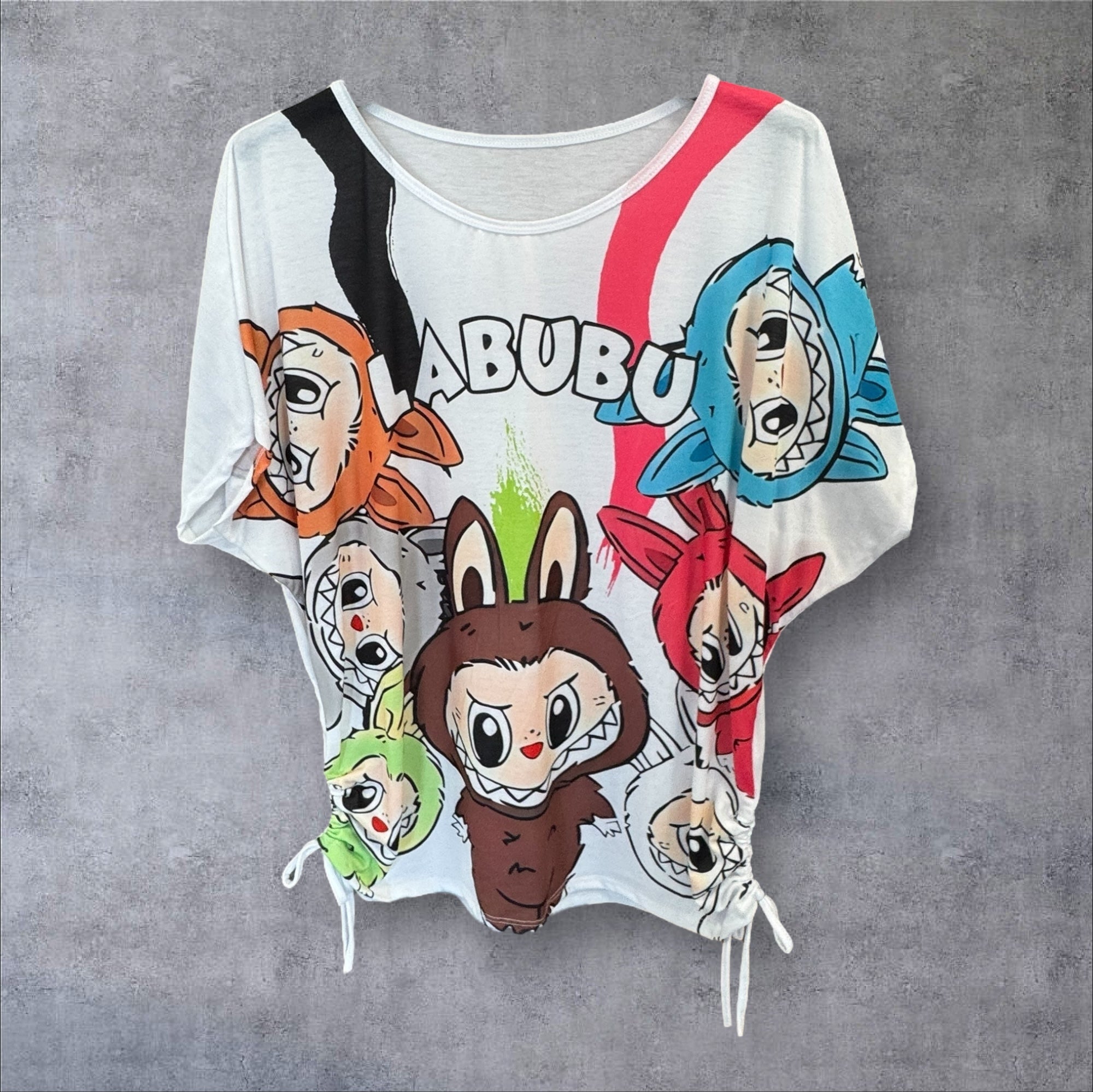 Oversize T-Shirt Labubu