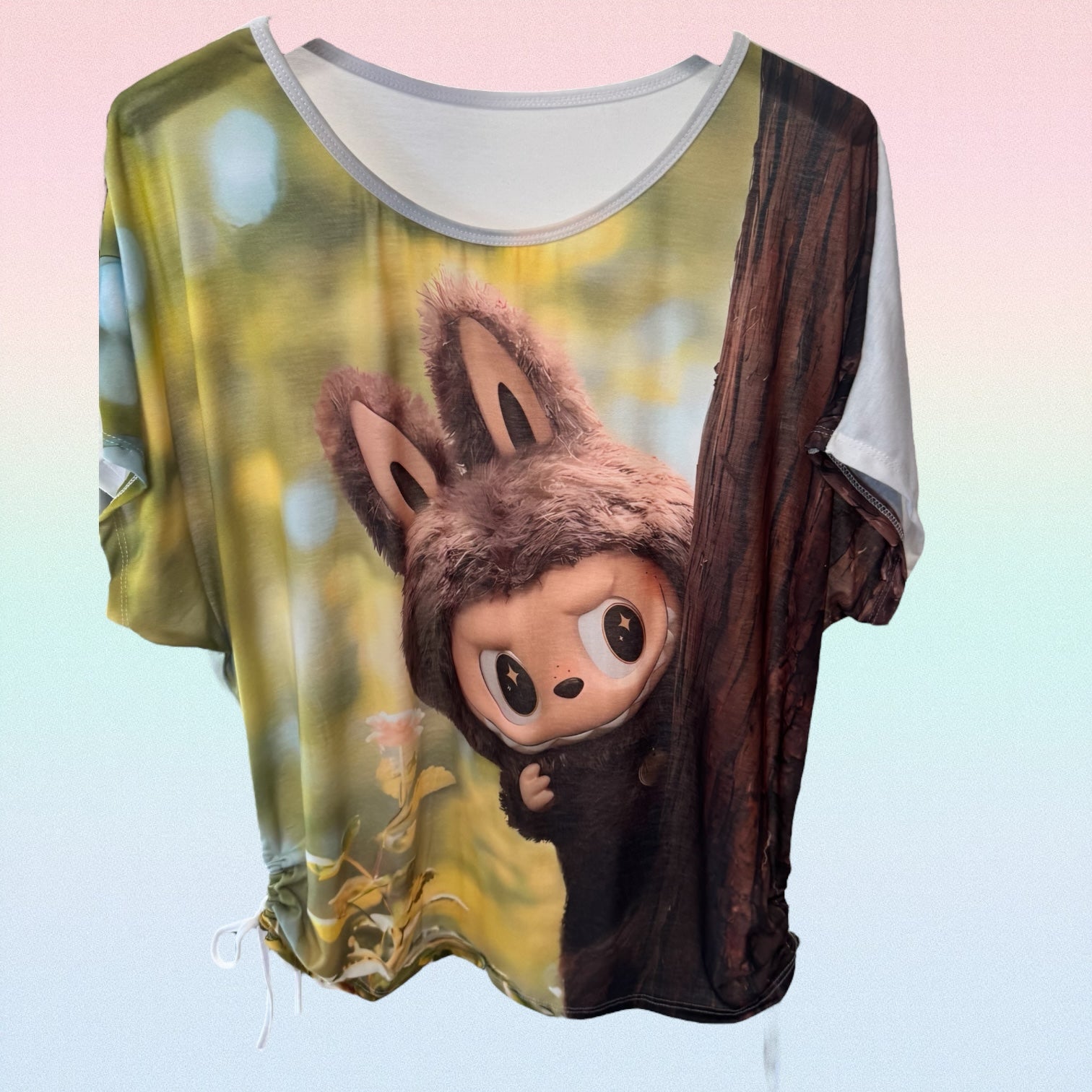 Oversize T-Shirt Labubu 2v