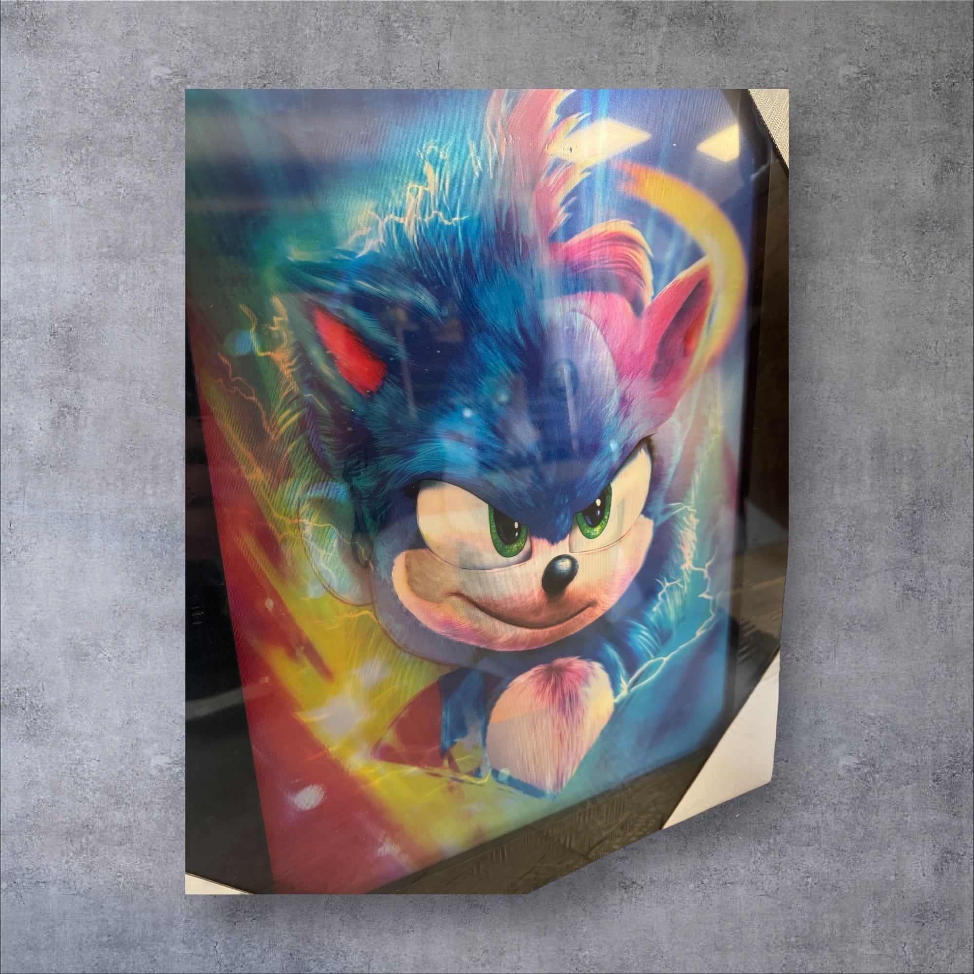 3D-Lentikularbild