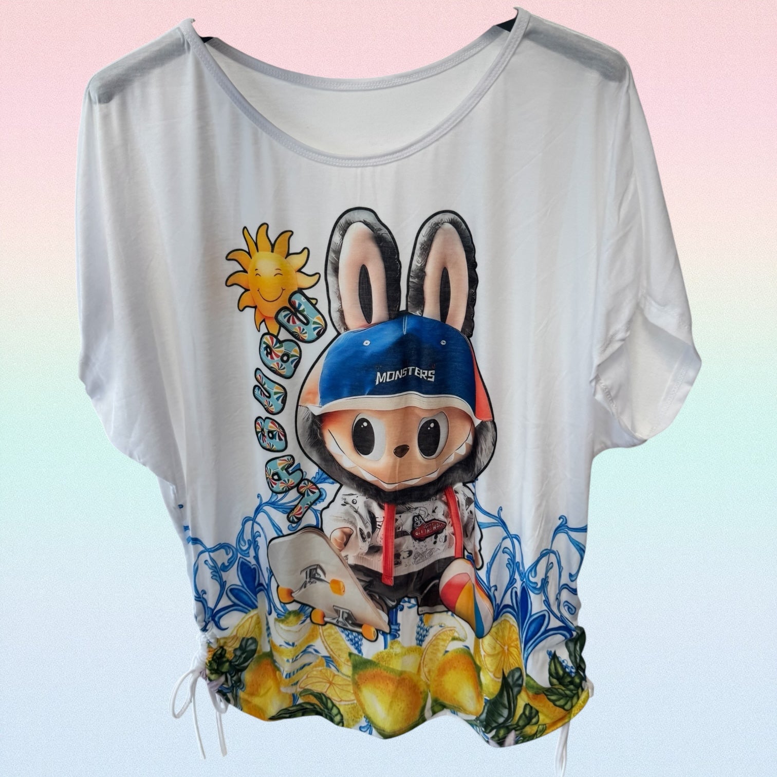 Oversize T-Shirt Labubu v5