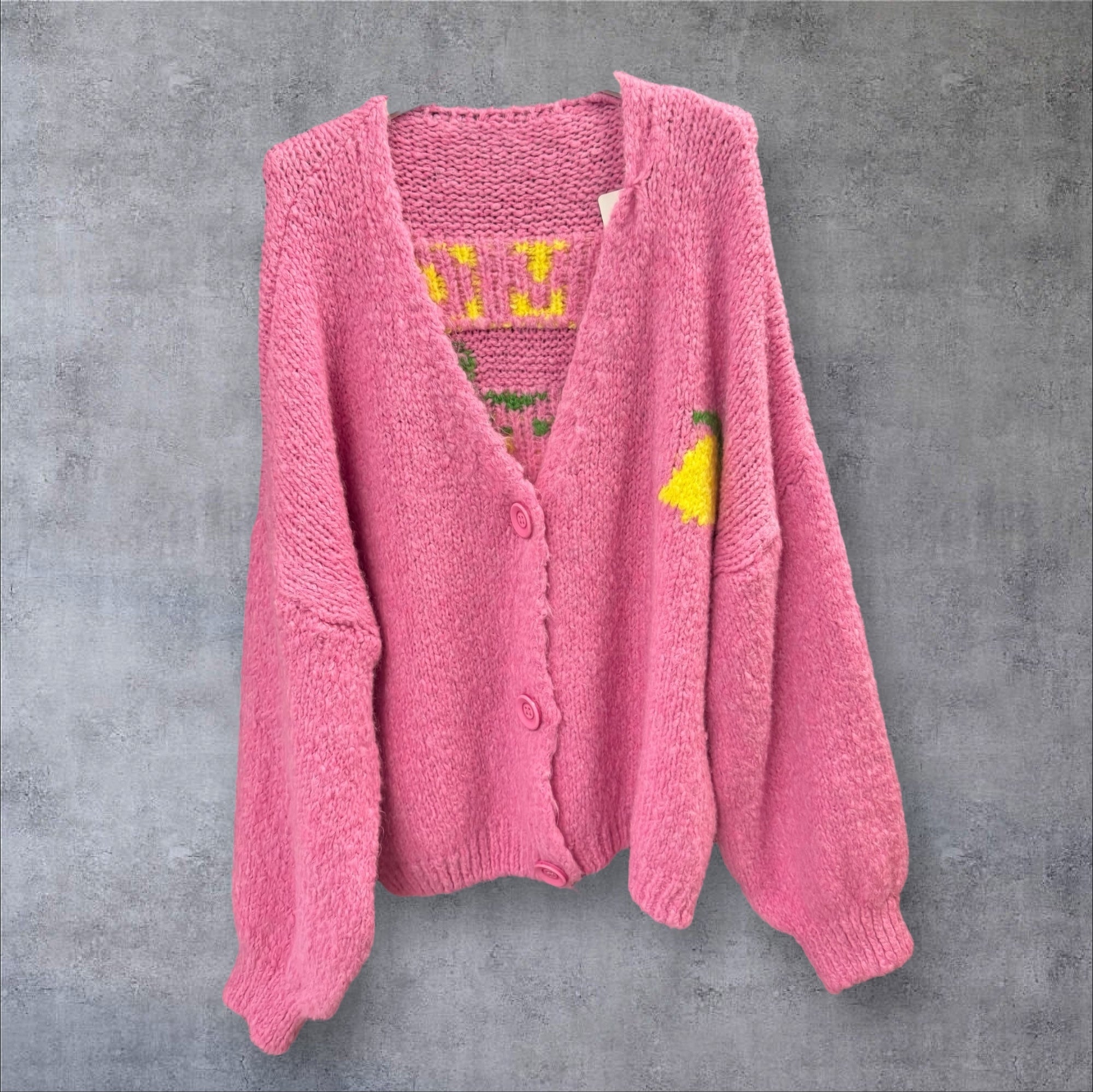 Strick Jacke Limon Cello - versch. Farben