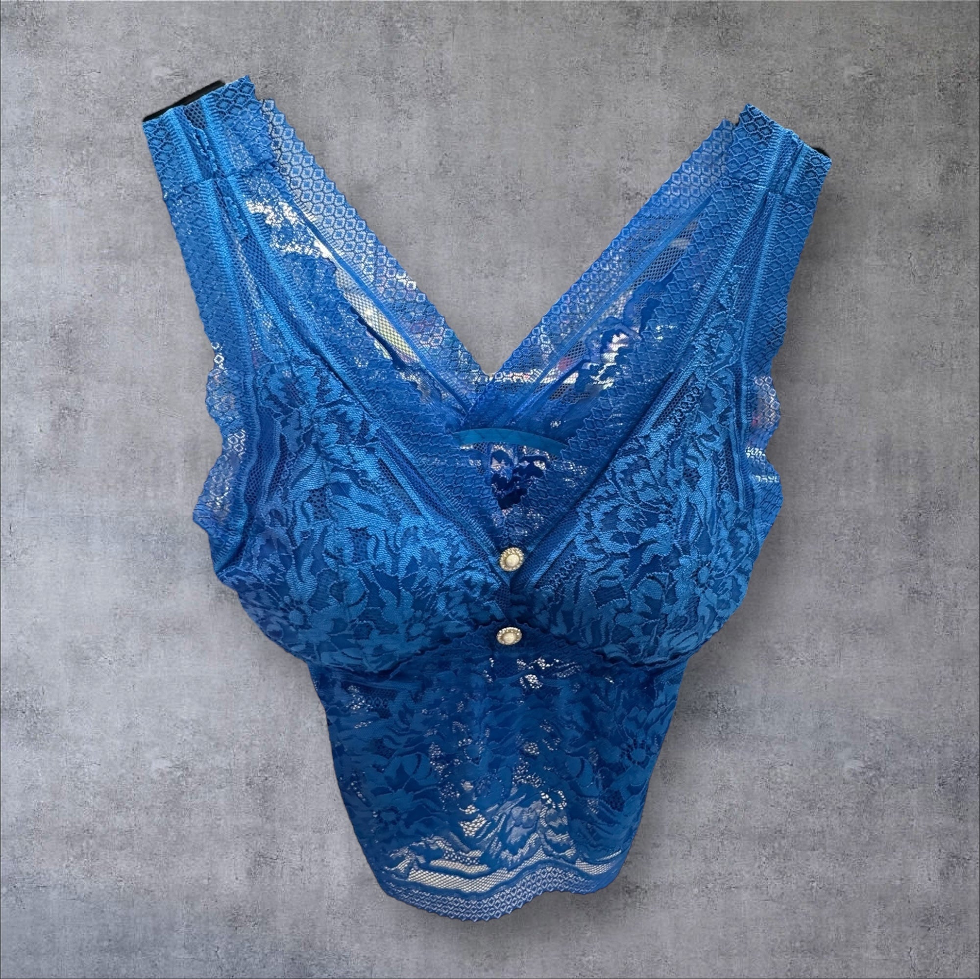 Bustier Spitzoberteil