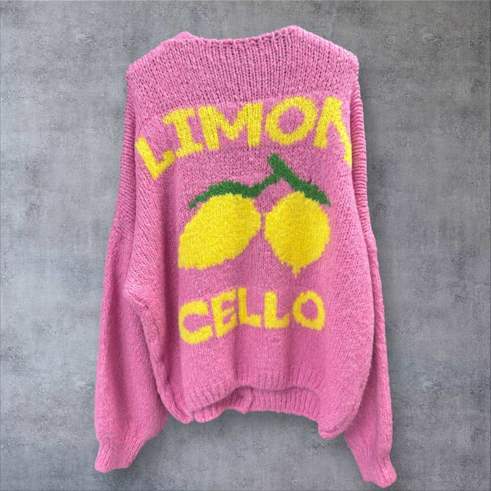 Strick Jacke Limon Cello - versch. Farben