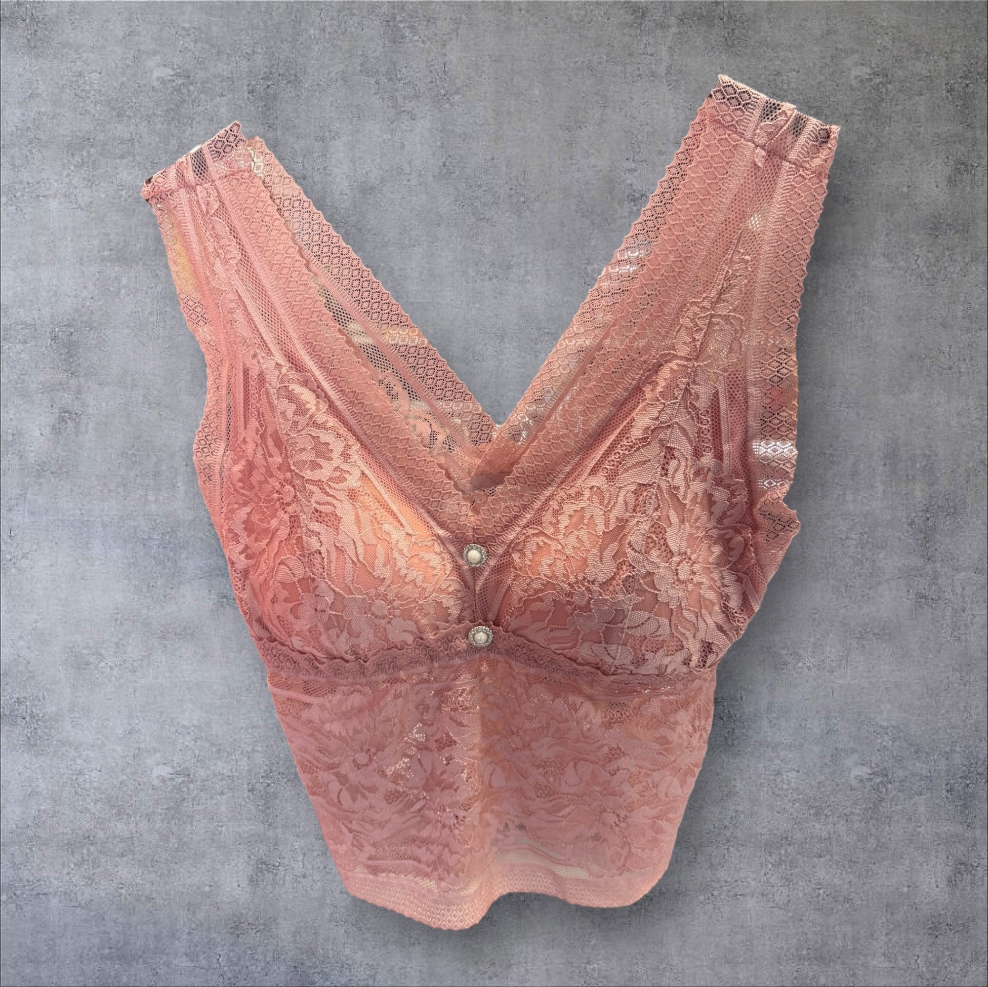 Bustier Spitzoberteil