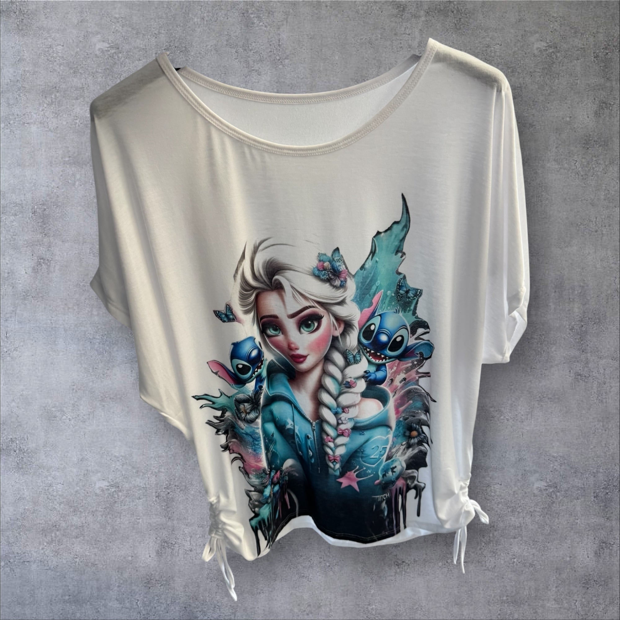 Oversize T-Shirt Elsa Stitch