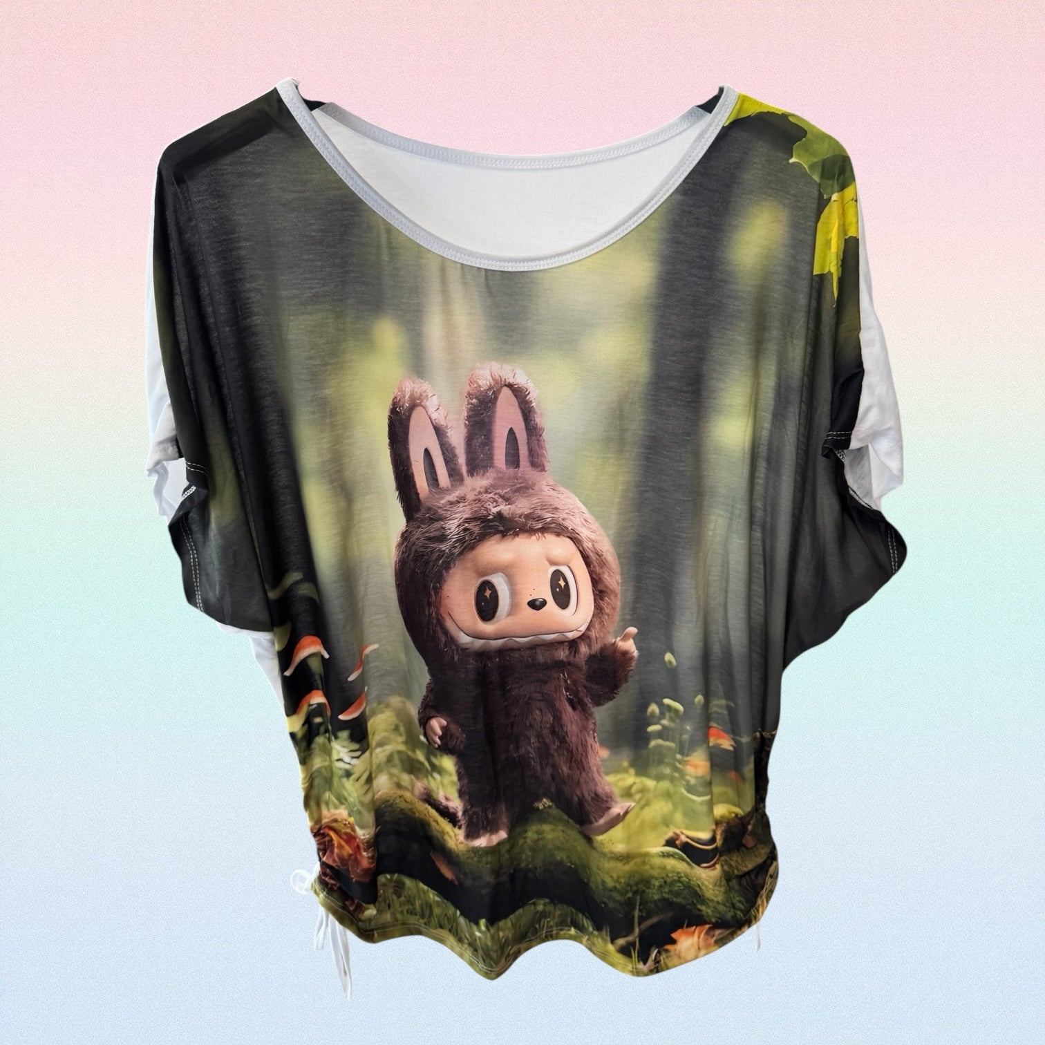 Oversize T-Shirt Labubu 3v
