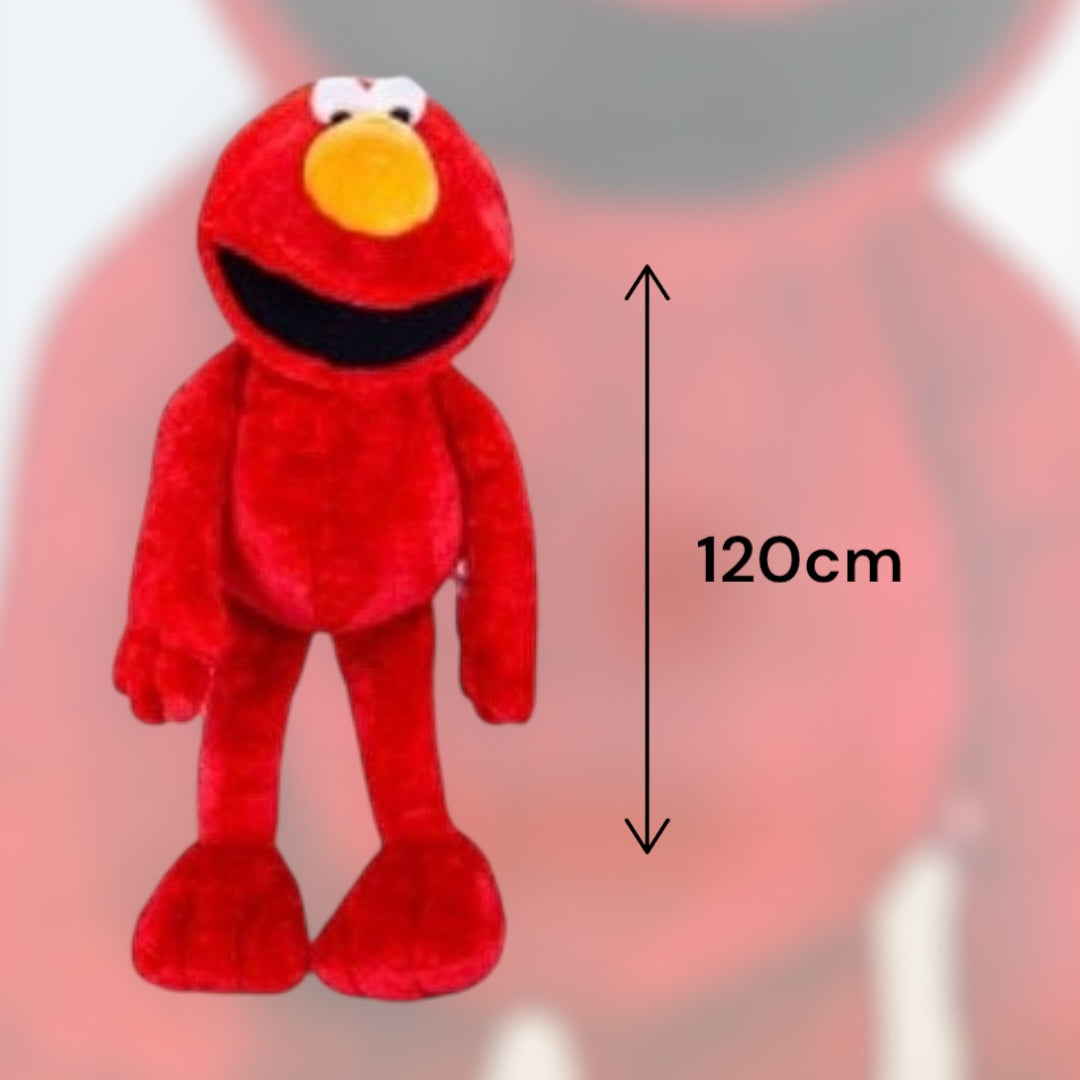Sesamstrasse Elmo Plüsch XXL 70/120cm