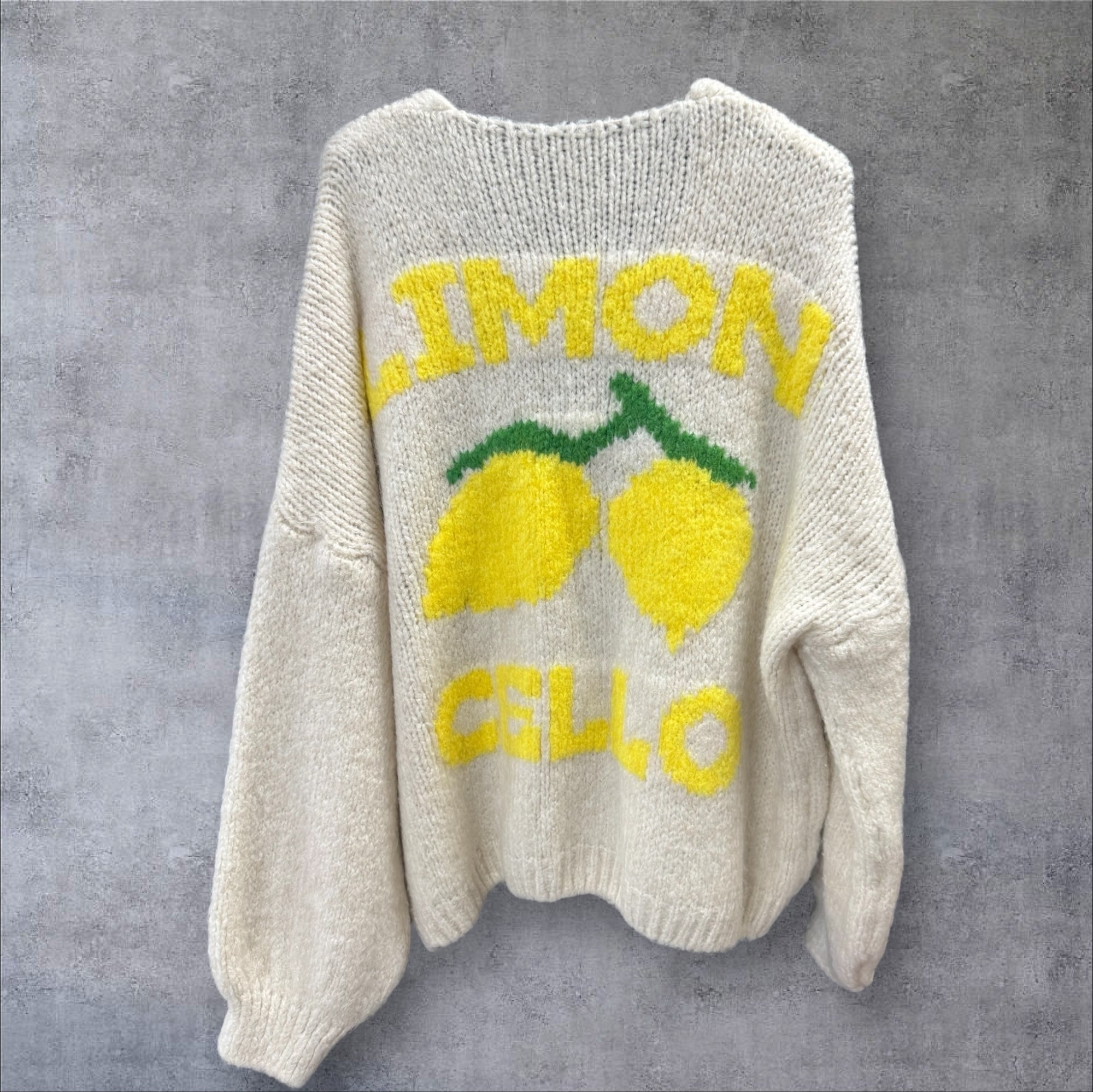 Strick Jacke Limon Cello - versch. Farben