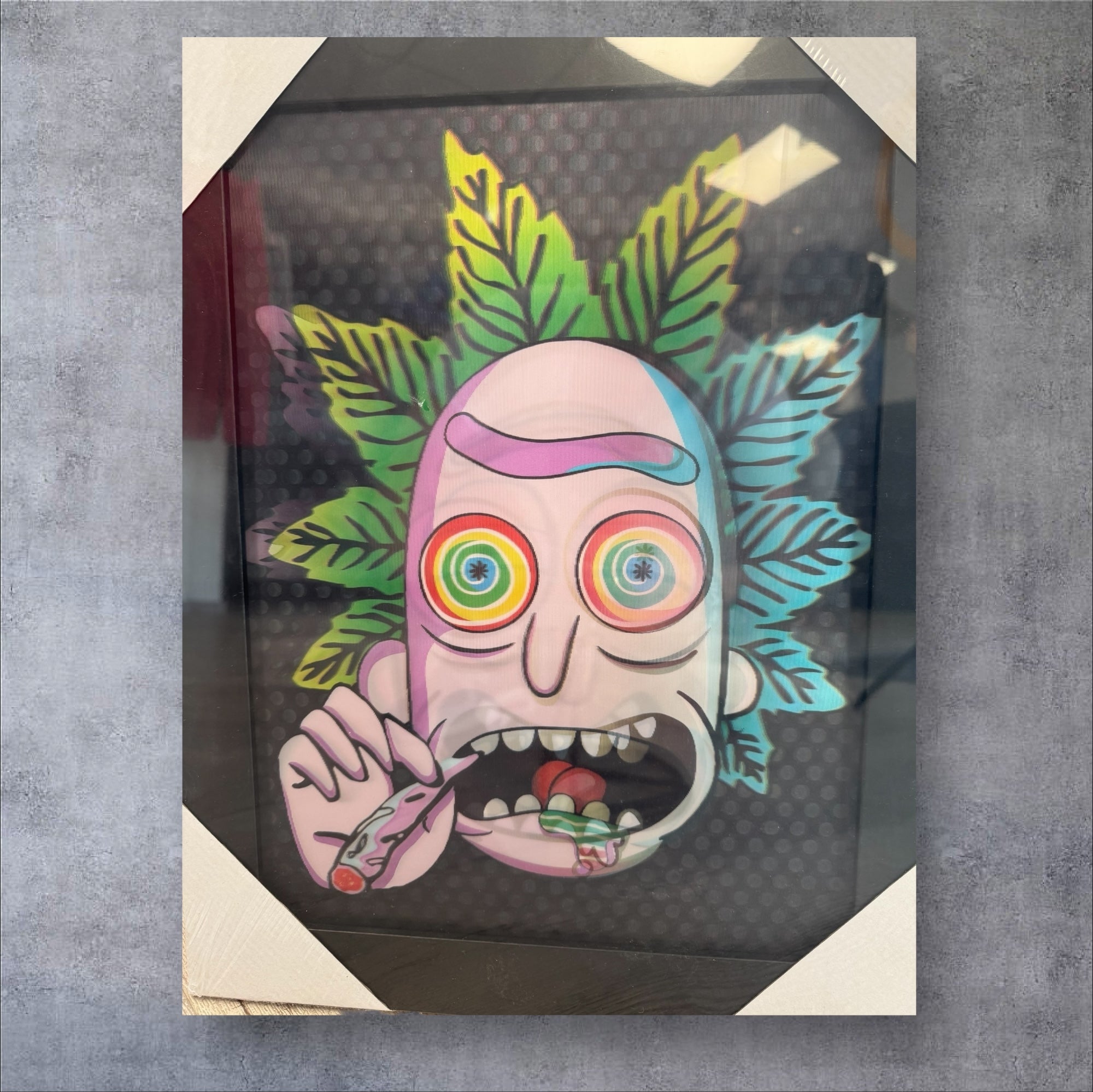 3D-Lentikularbild