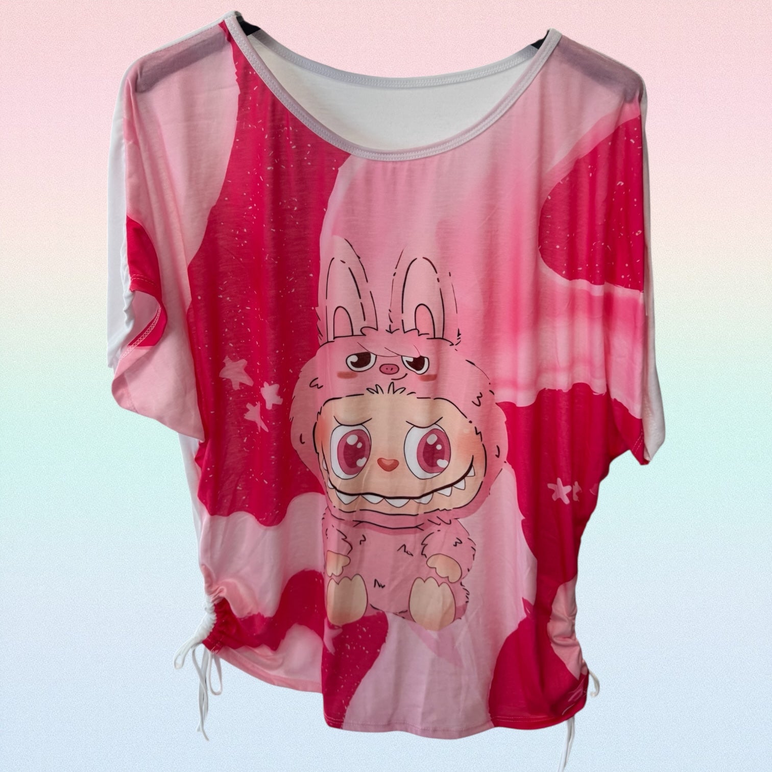 Oversize T-Shirt Labubu v6