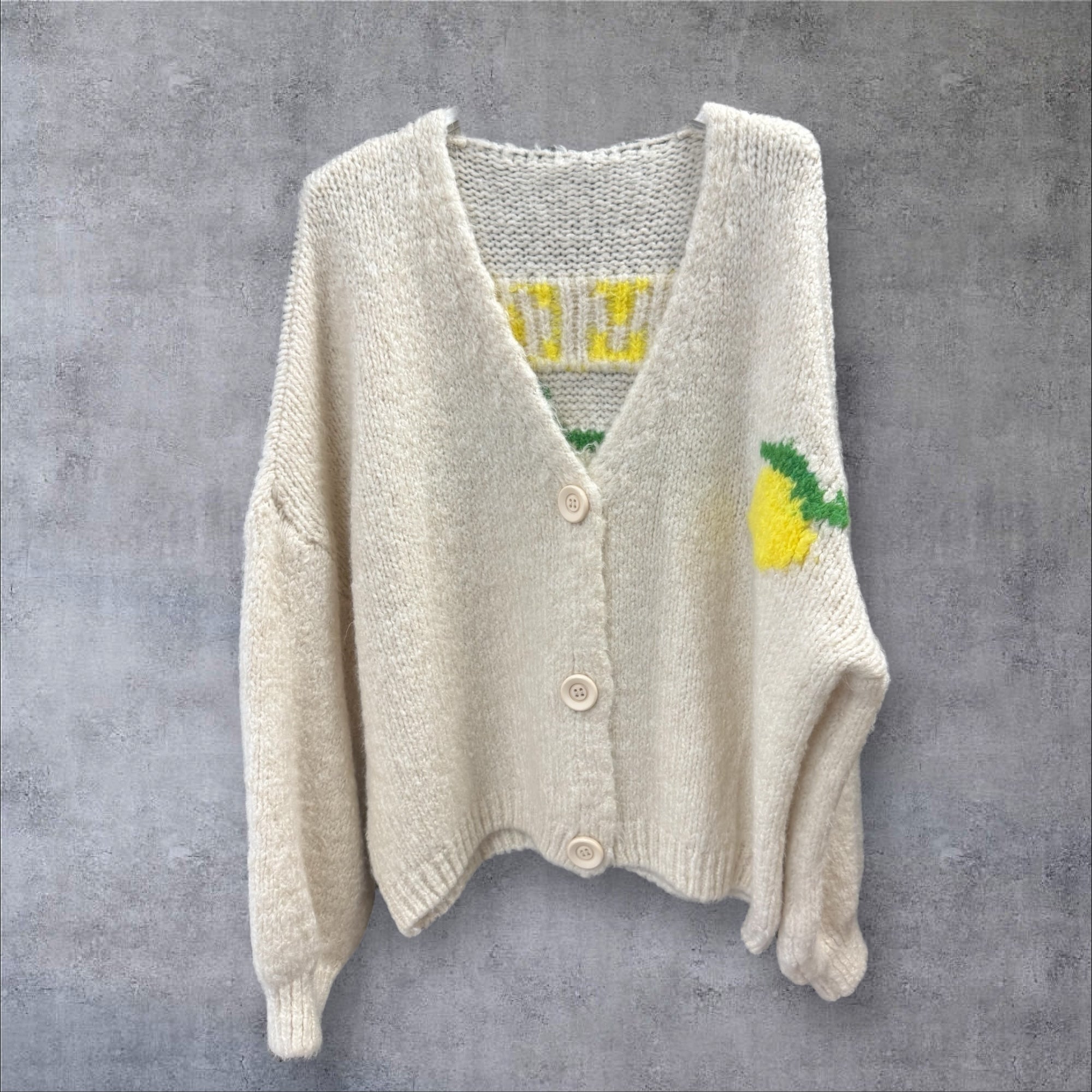 Strick Jacke Limon Cello - versch. Farben
