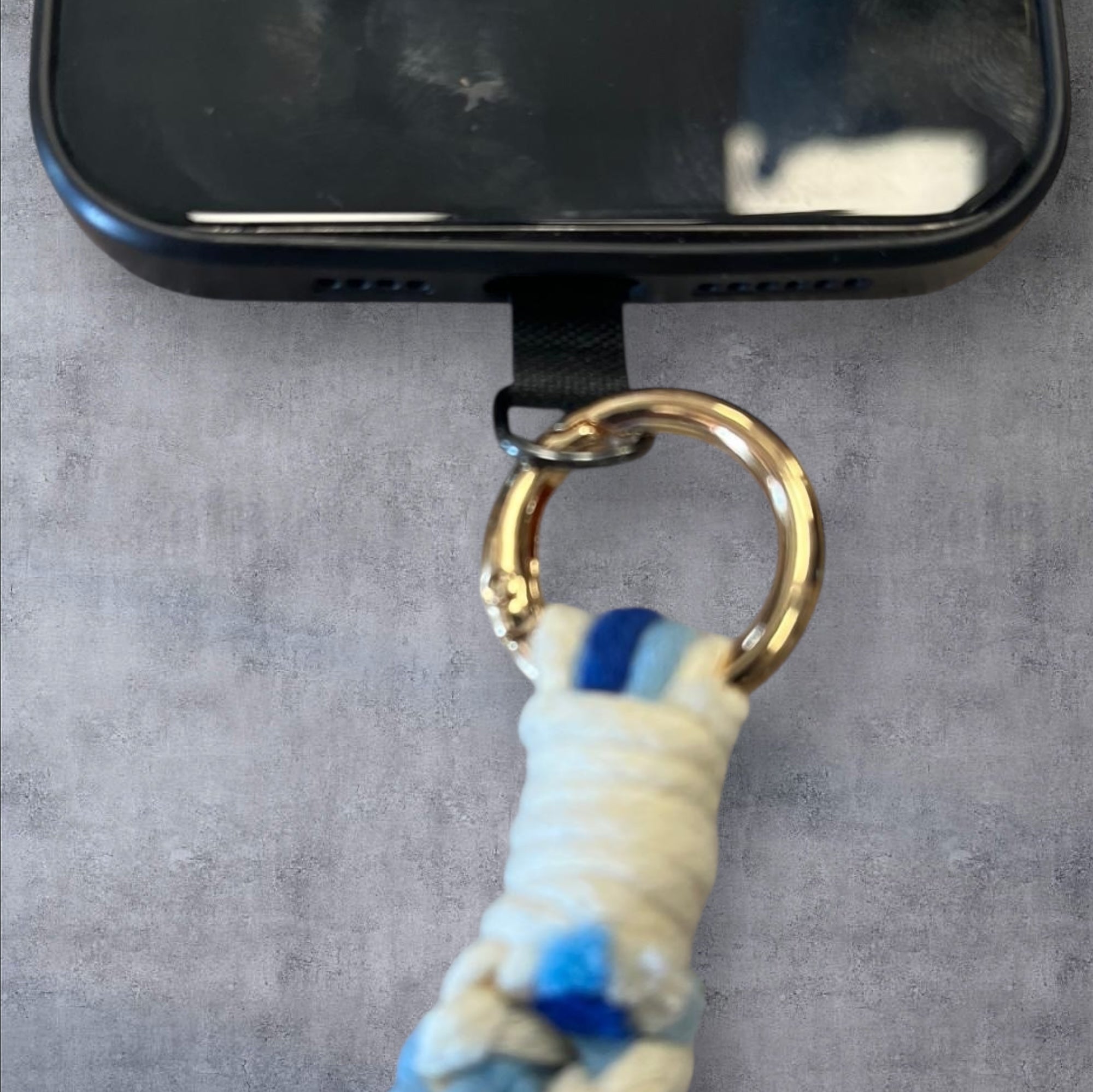 Handgefertigte Handykette