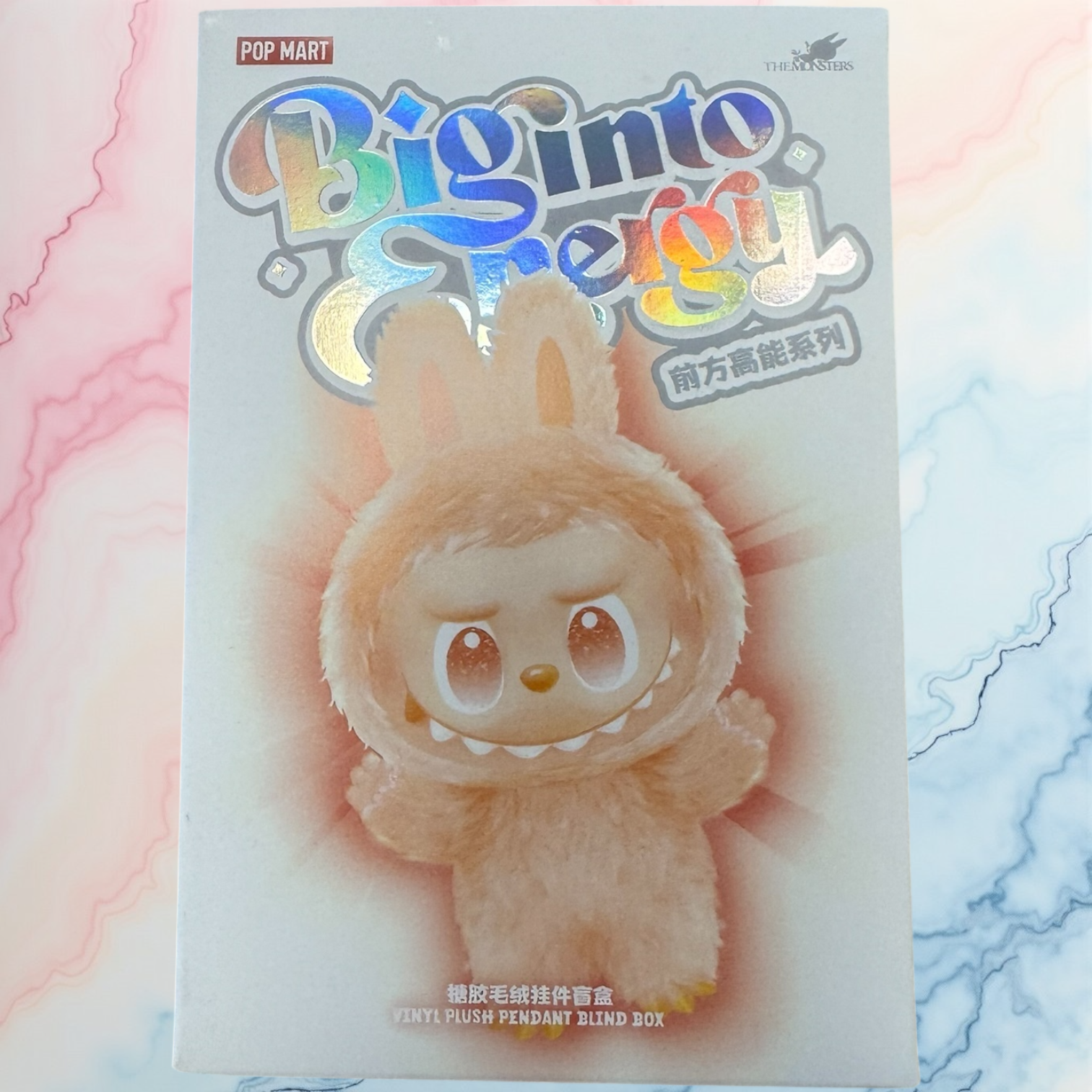POP MART Labubu The Monsters Big Into Energy
