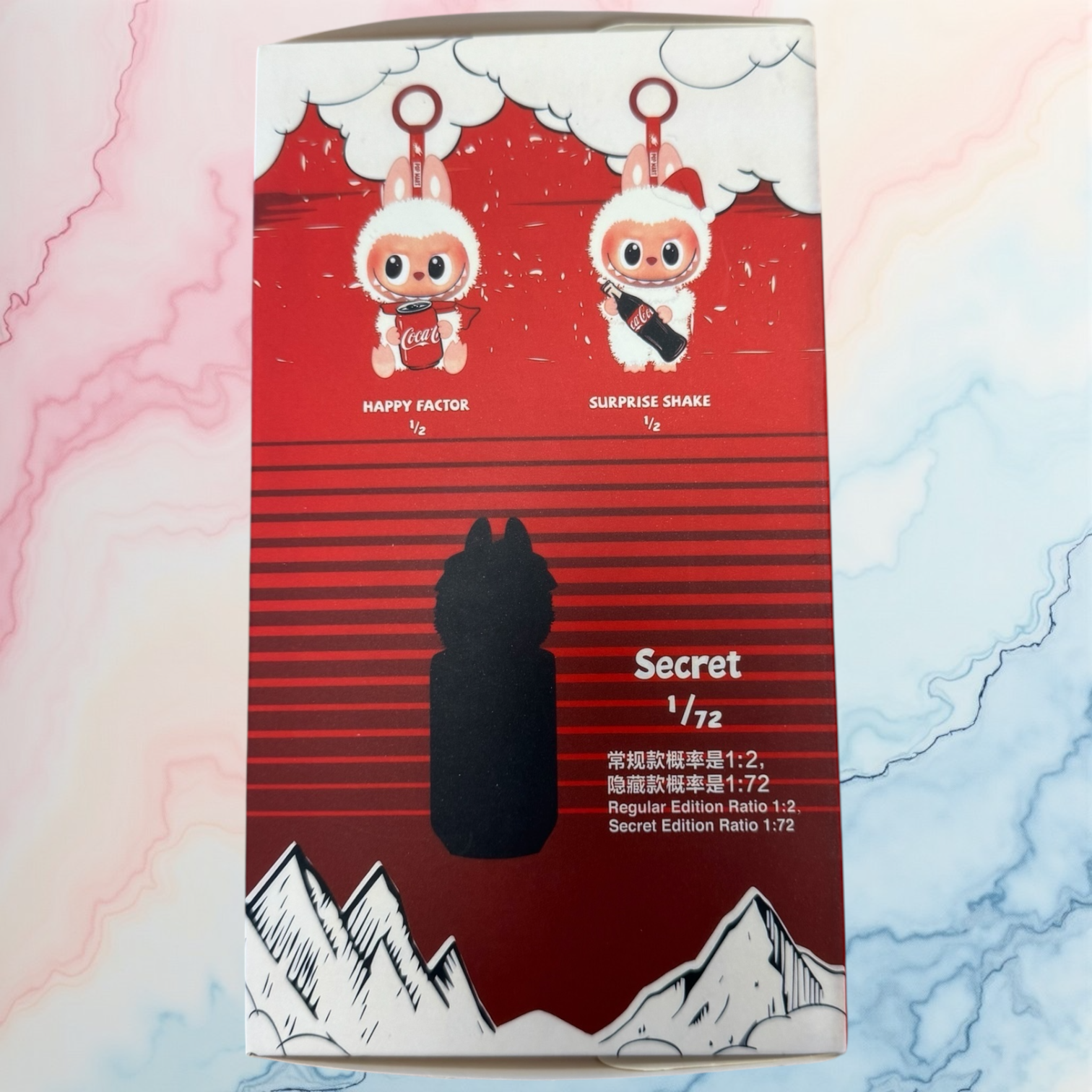 Pop Mart Labubu The Monsters Coca Cola Series Mysterious Guest