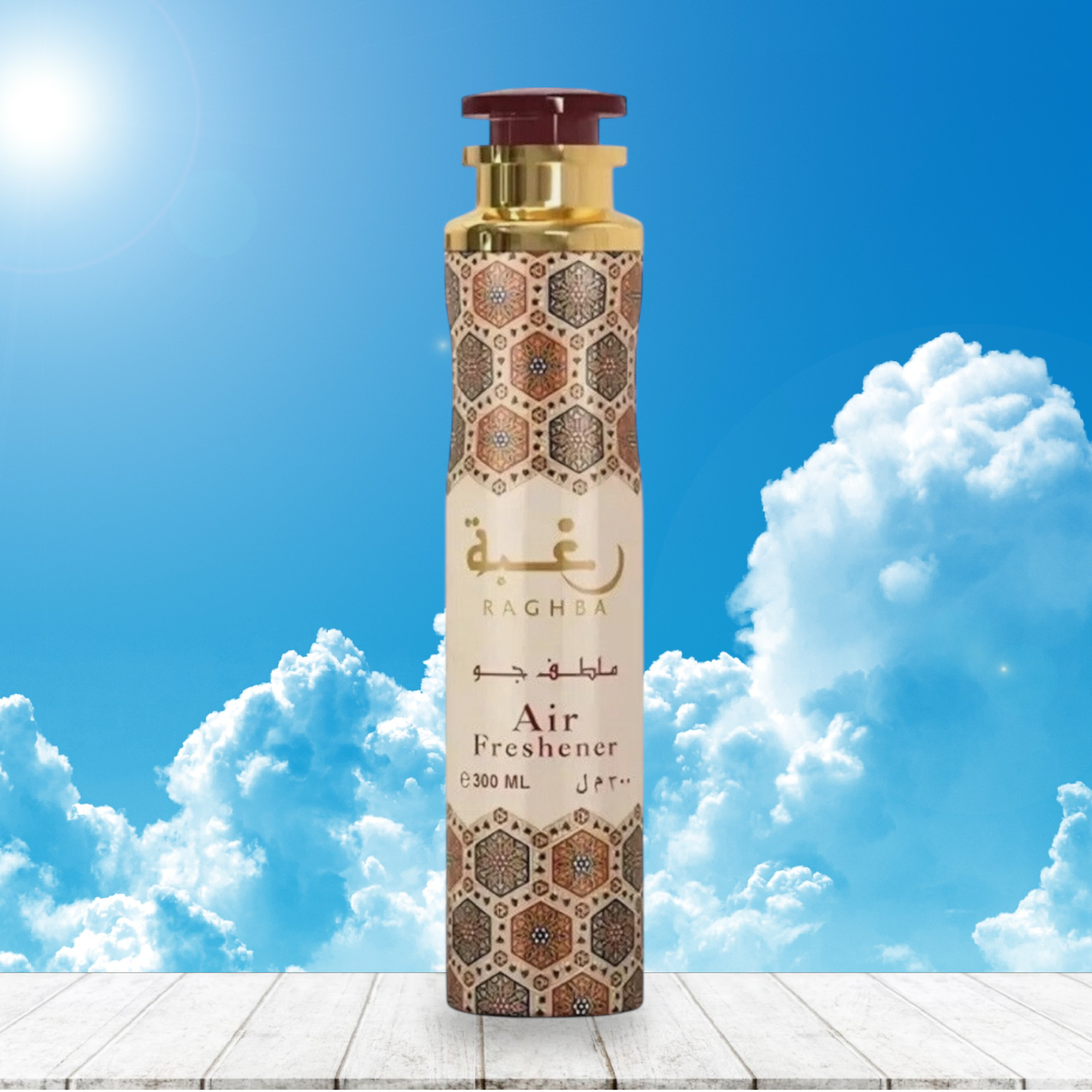 Lattafa Raghba Air freshener