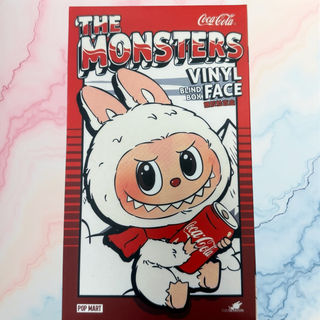 Pop Mart Labubu The Monsters Coca Cola Series Mysterious Guest