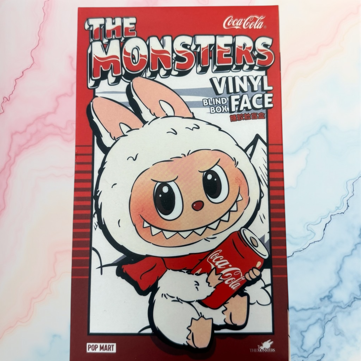 Pop Mart Labubu The Monsters Coca Cola Series Mysterious Guest