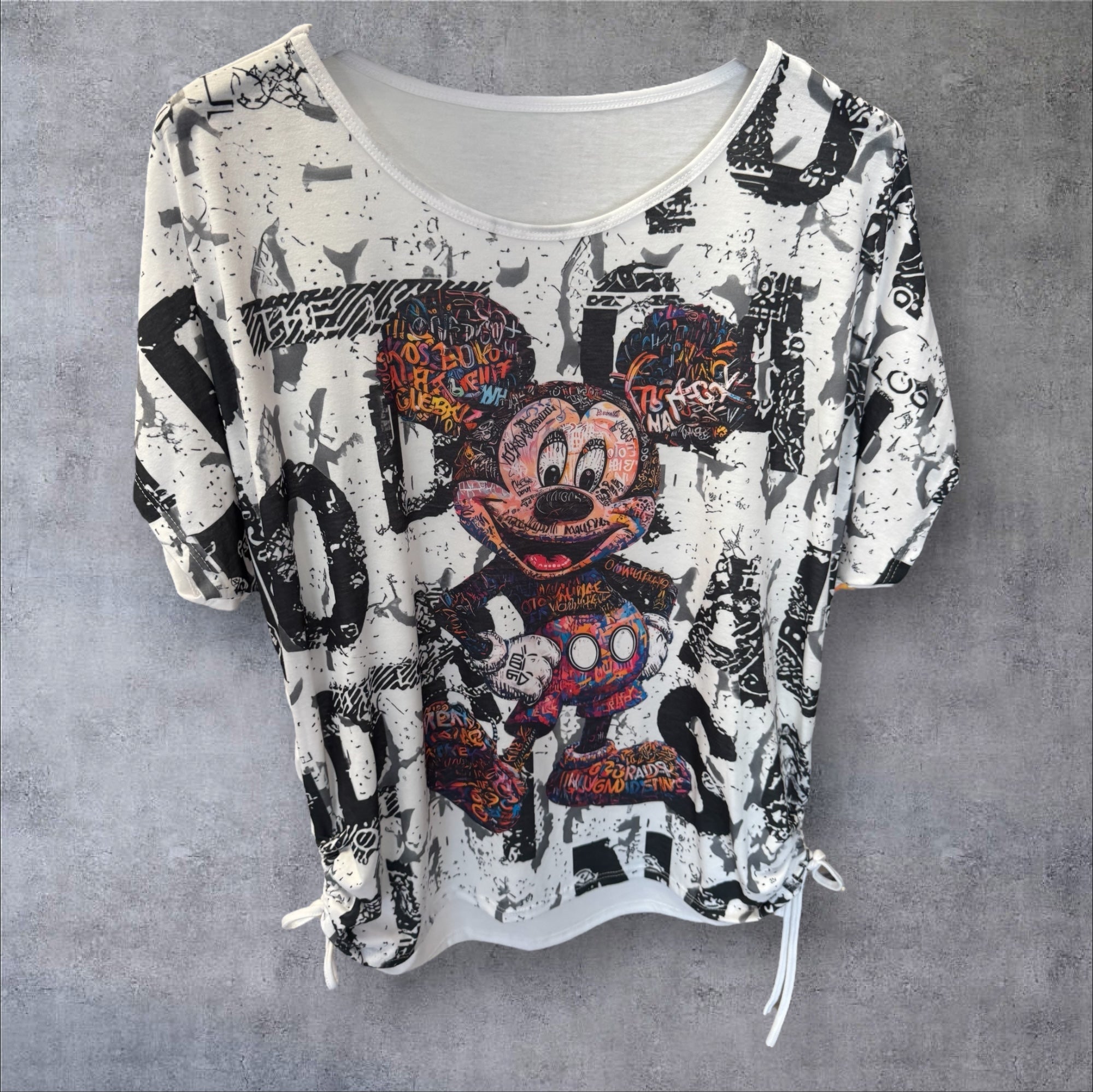 Oversize T-Shirt Mickey Graf