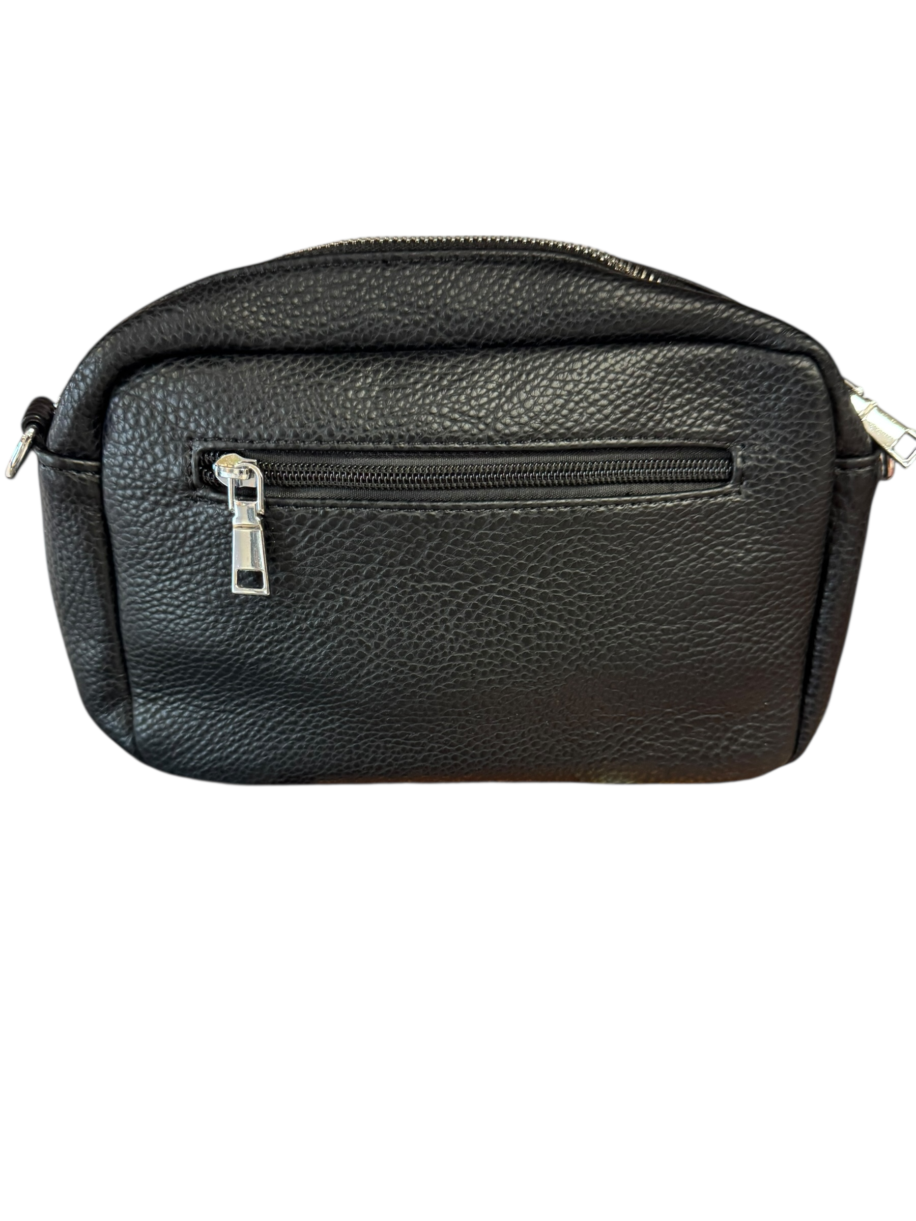 Schultertasche Duo Schwarz