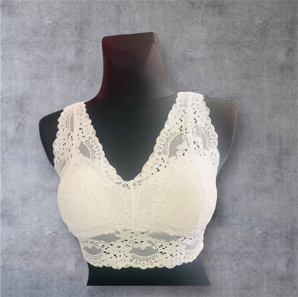 Bustier Spitzoberteil