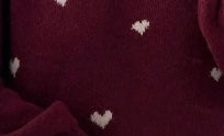 Strick Herz Pullover