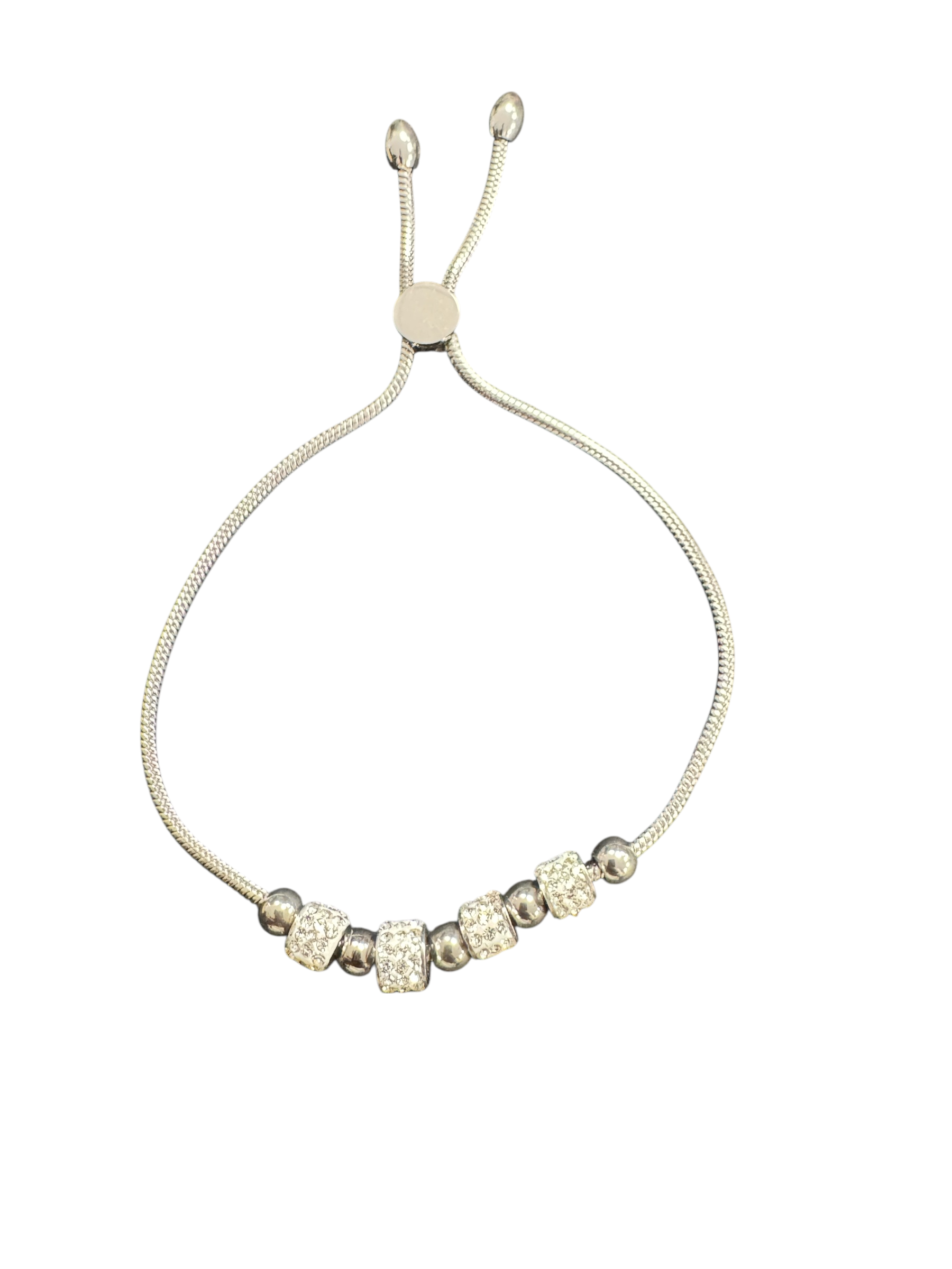 Edelstahl Armkette - Armreif