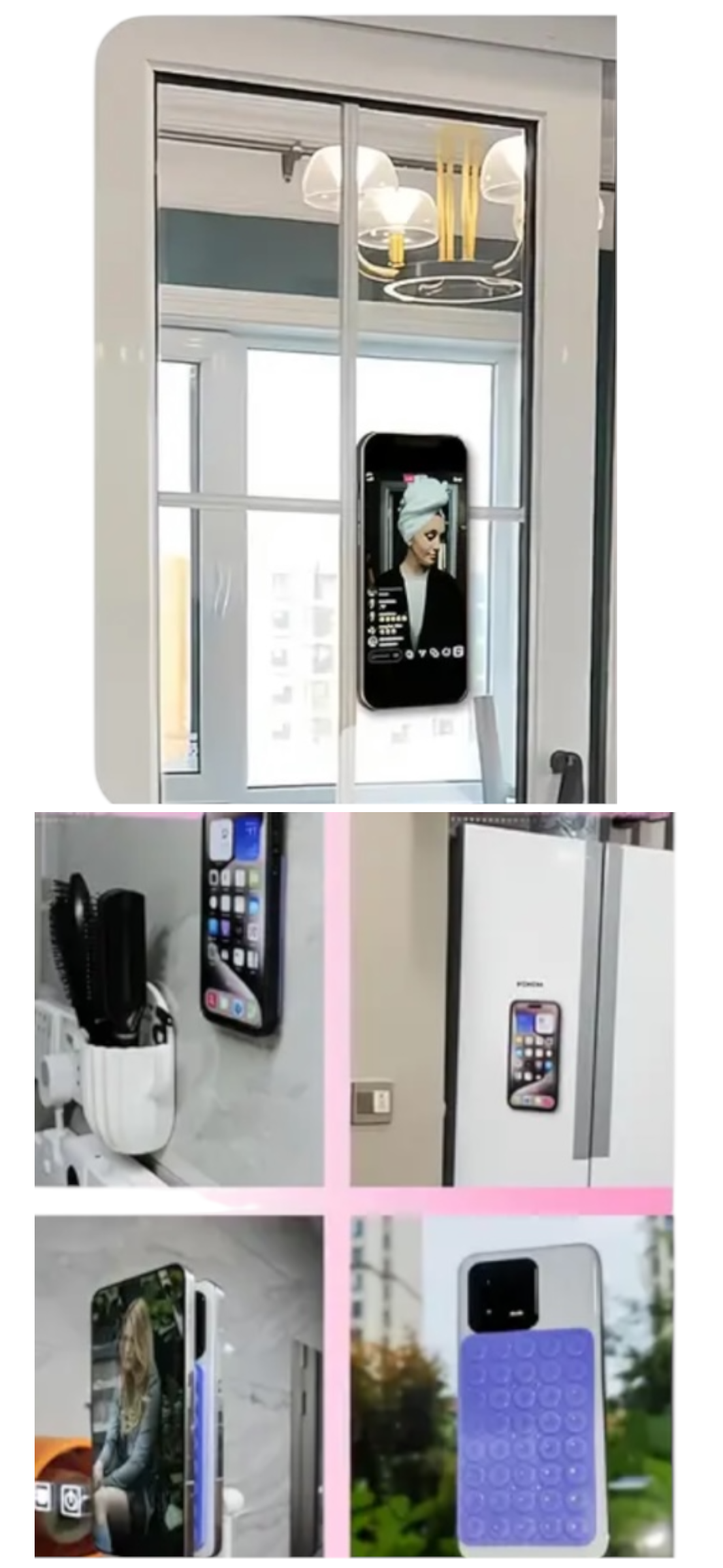 Silikon Saugnapf fürs Handy