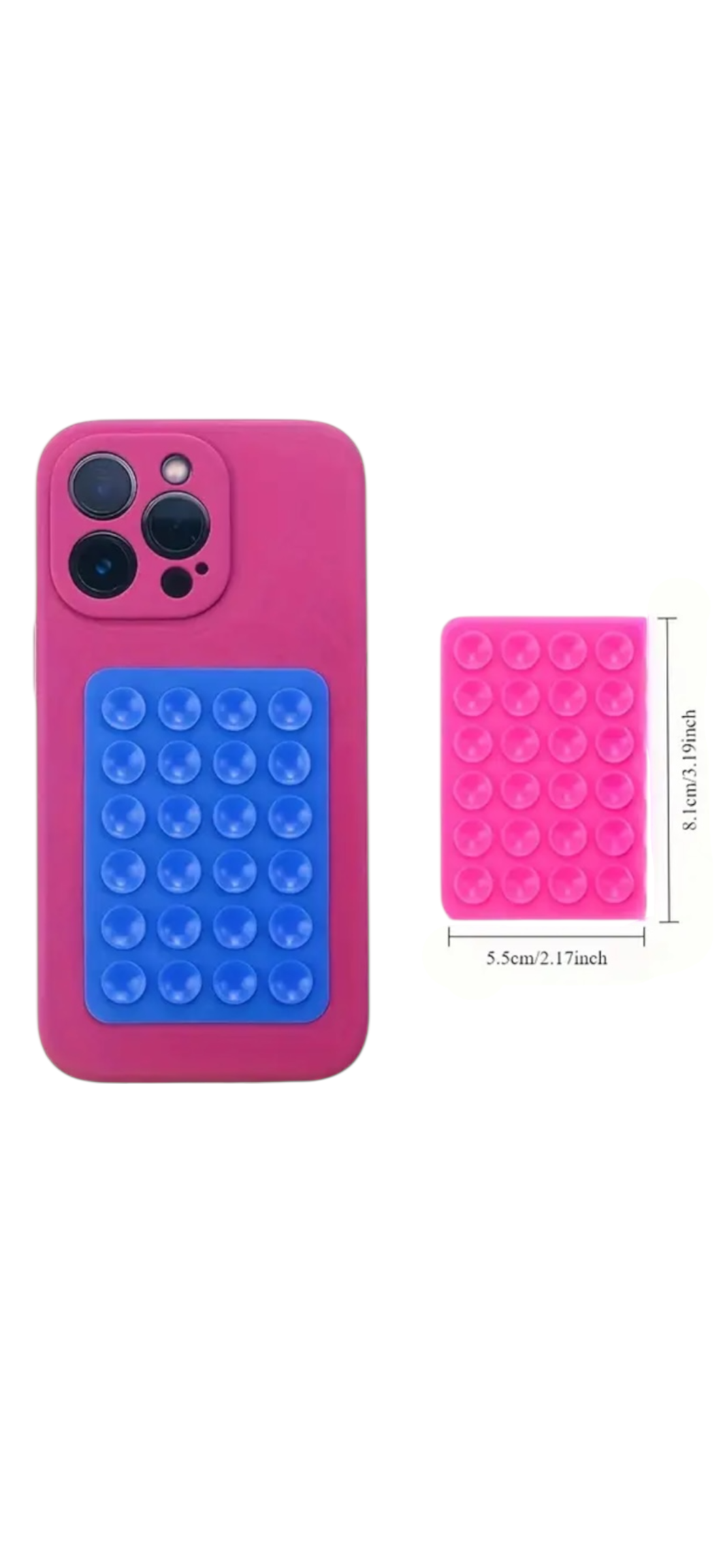 Silikon Saugnapf fürs Handy