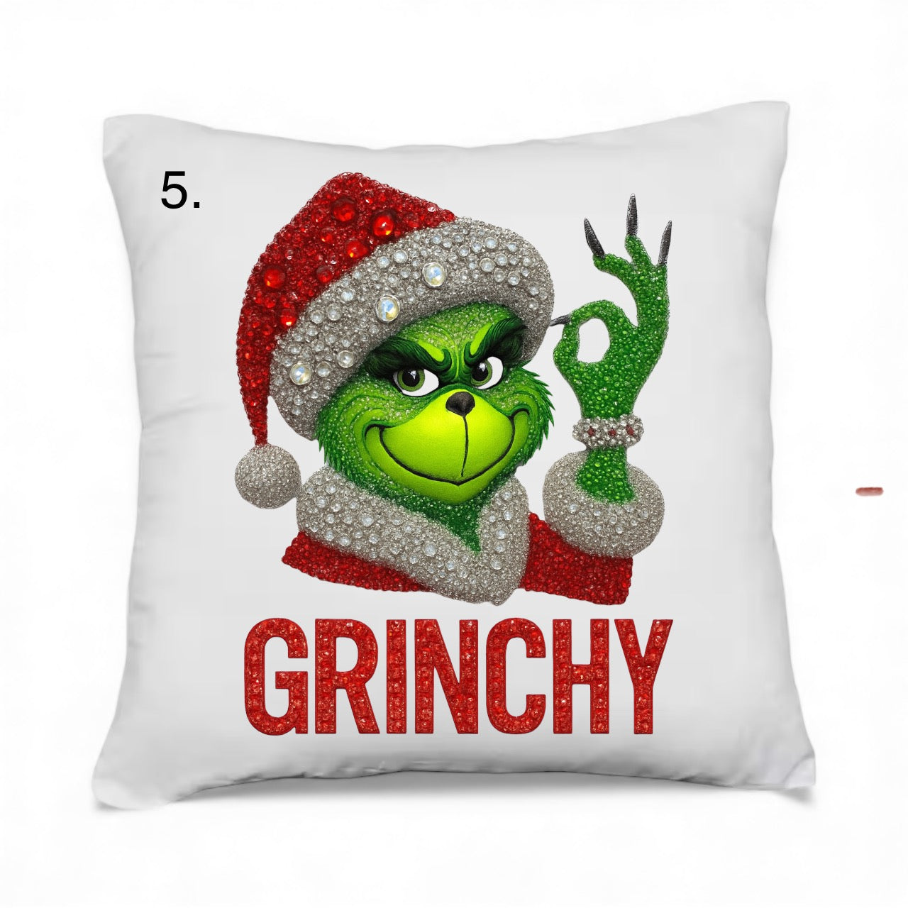 Grinch Kissen
