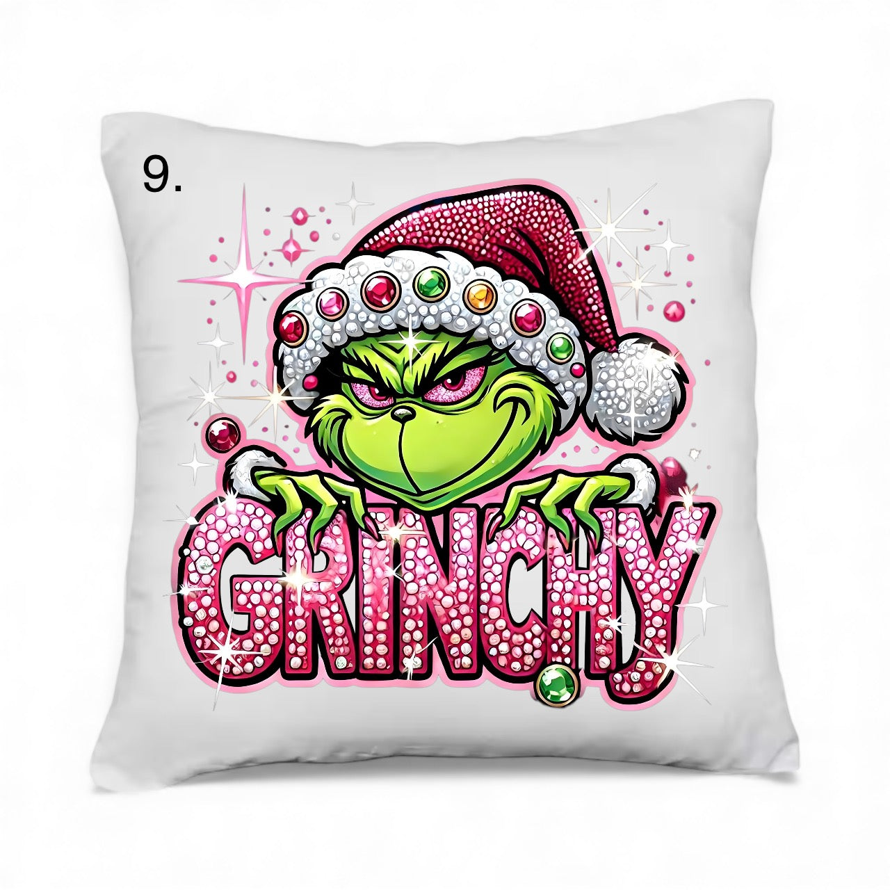 Grinch Kissen