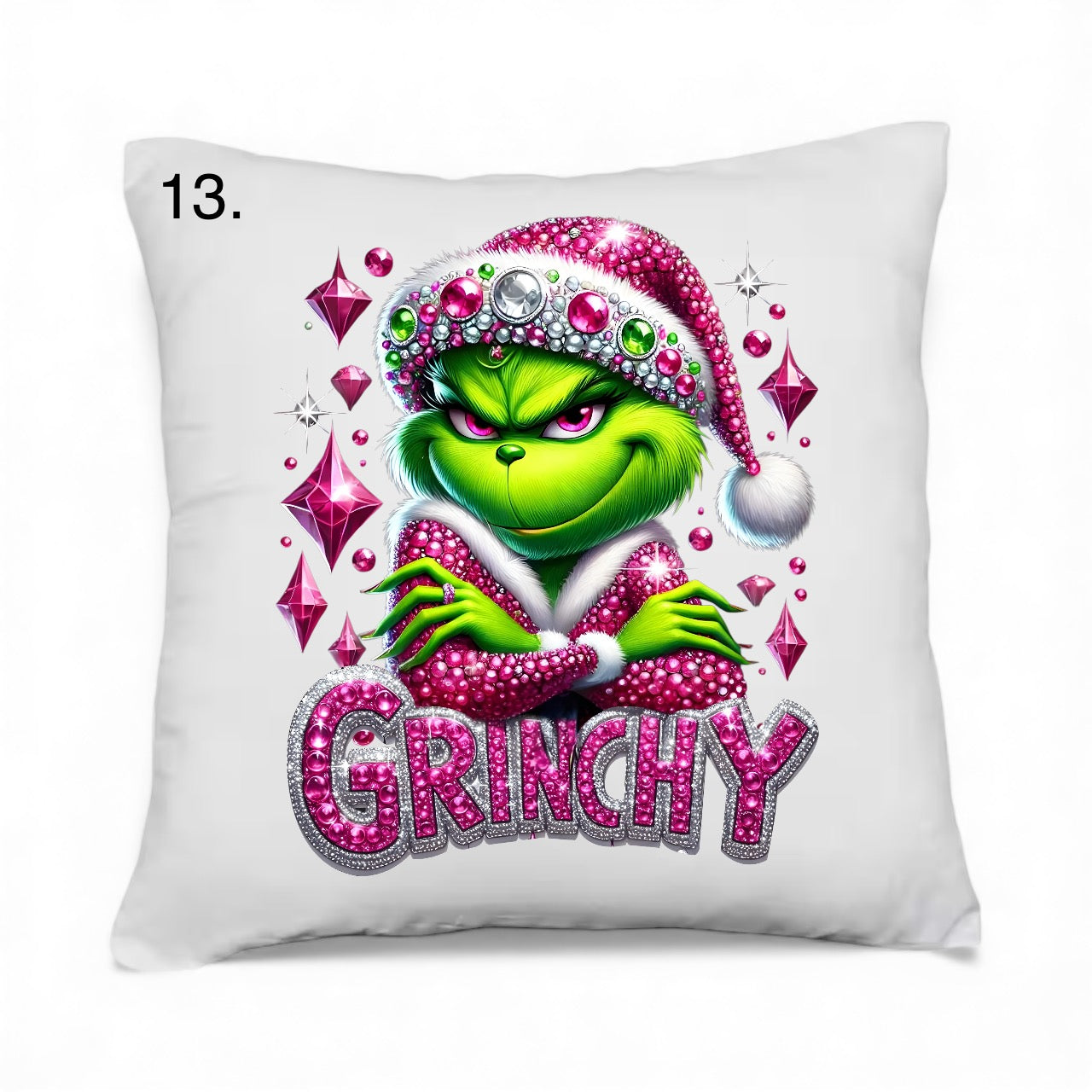 Grinch Kissen