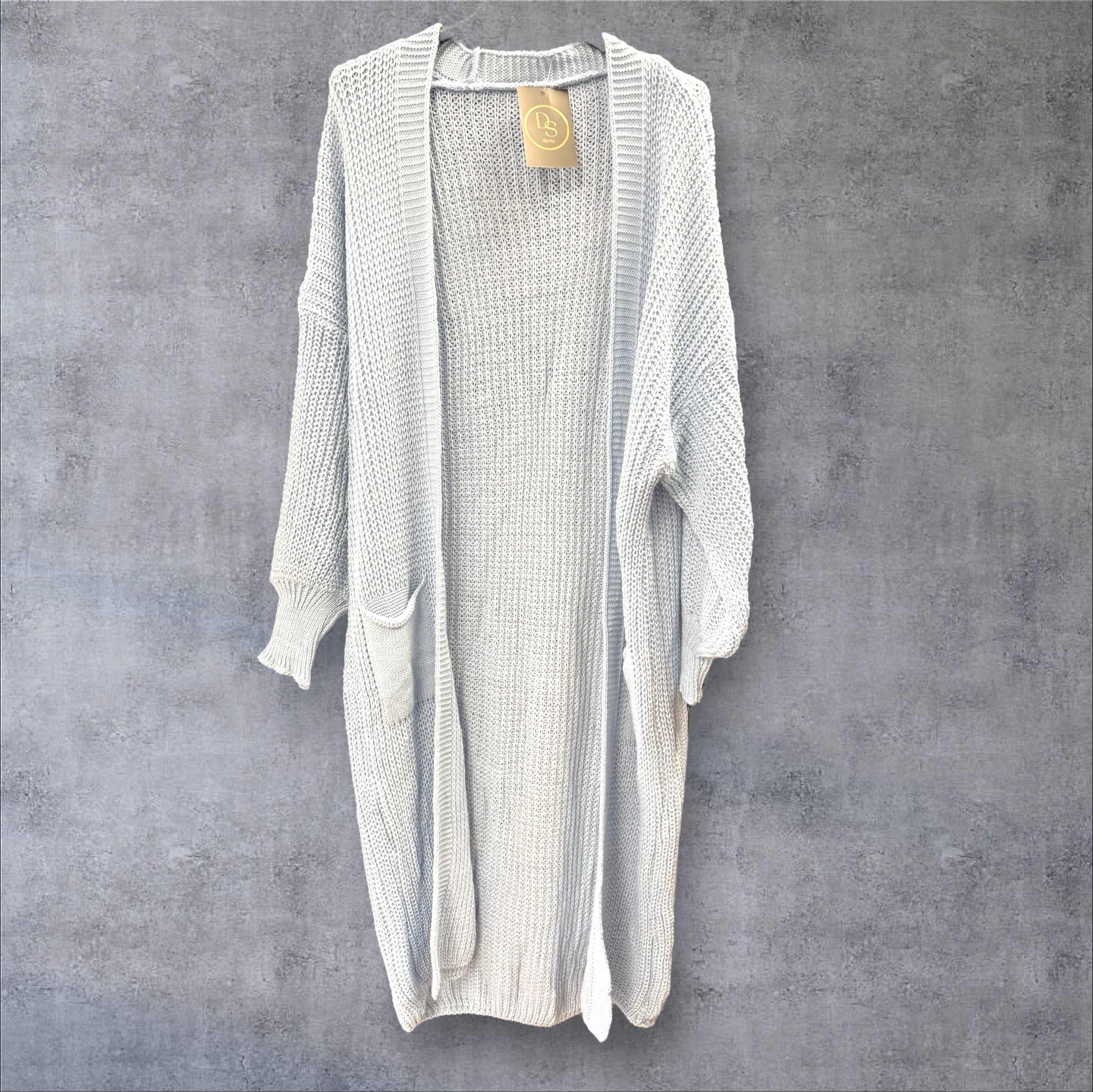Strick-Cardigan mit Taschen  - versch. Farben