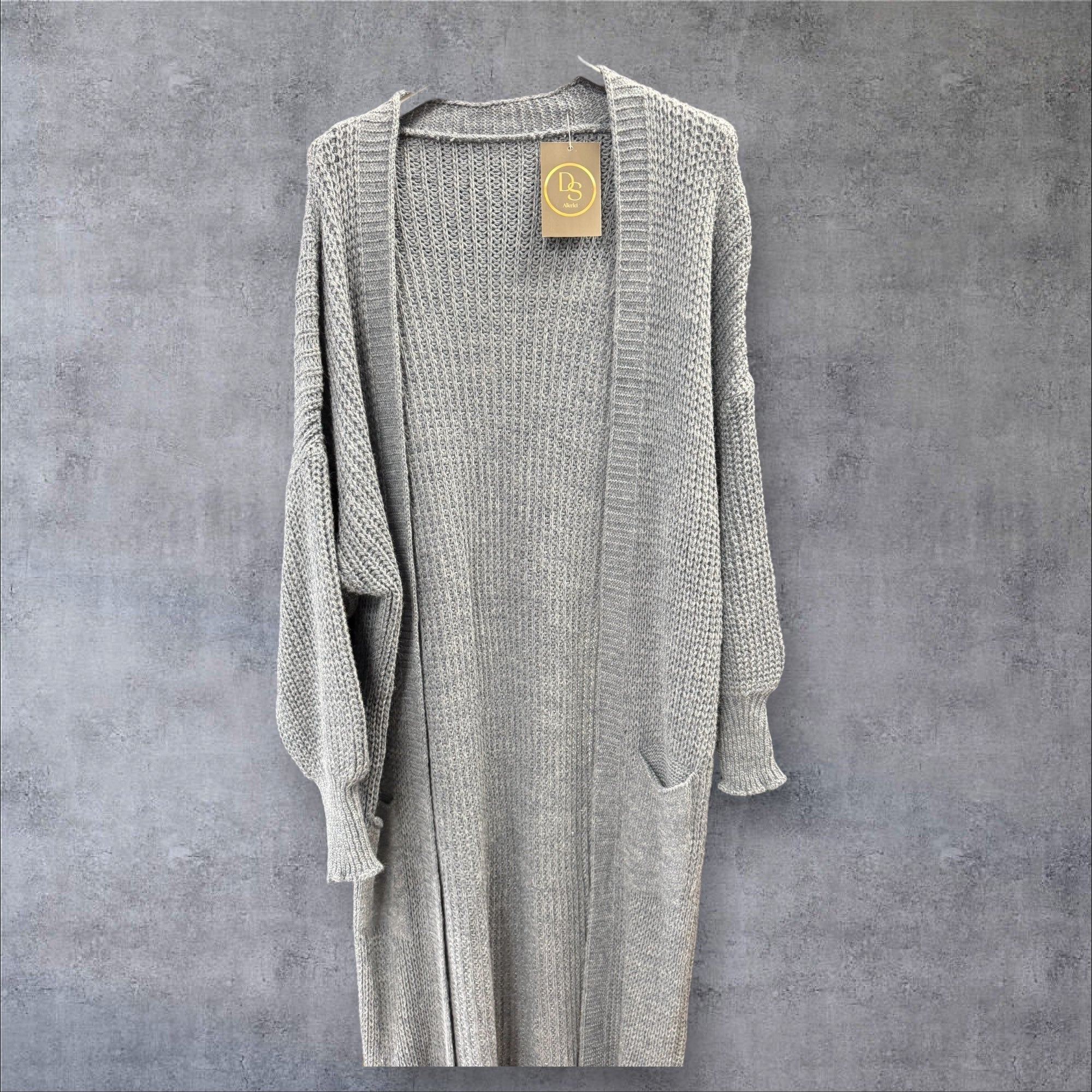 Strick-Cardigan mit Taschen  - versch. Farben
