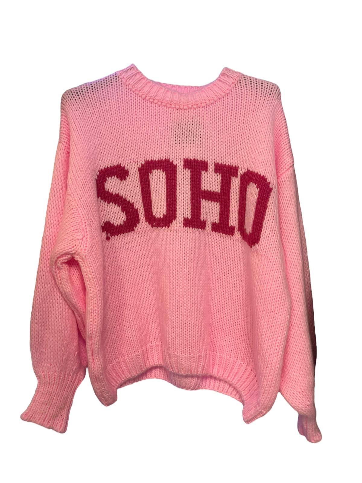Soho Strick Pullover