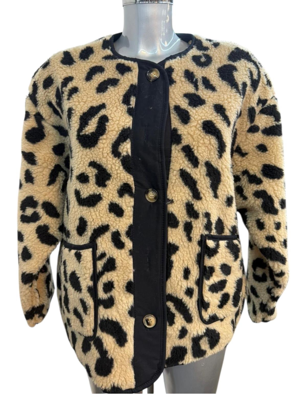 Leo Teddy Jacke Oversize