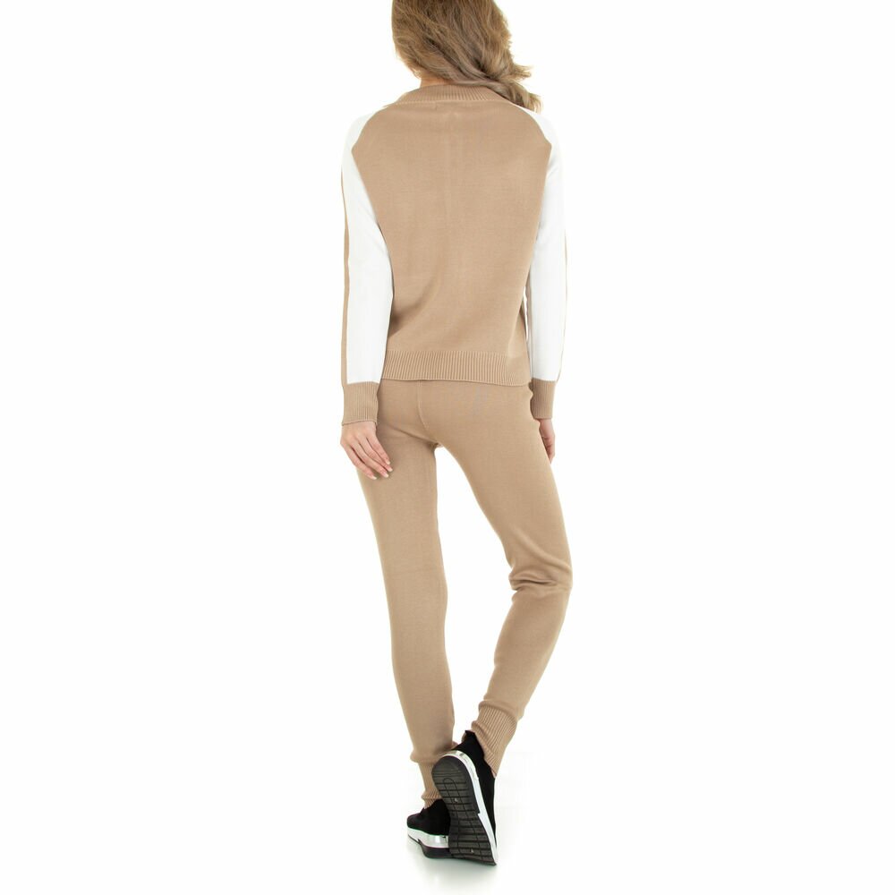 Damen Zweiteiler Beige