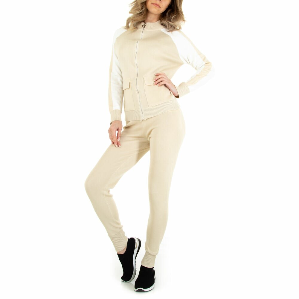 Damen Zweiteiler Cream