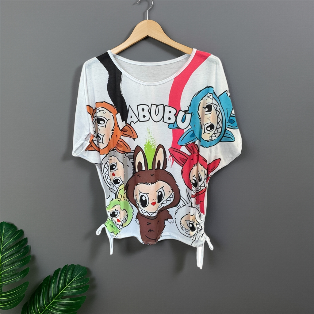 Oversize T-Shirt Labubu