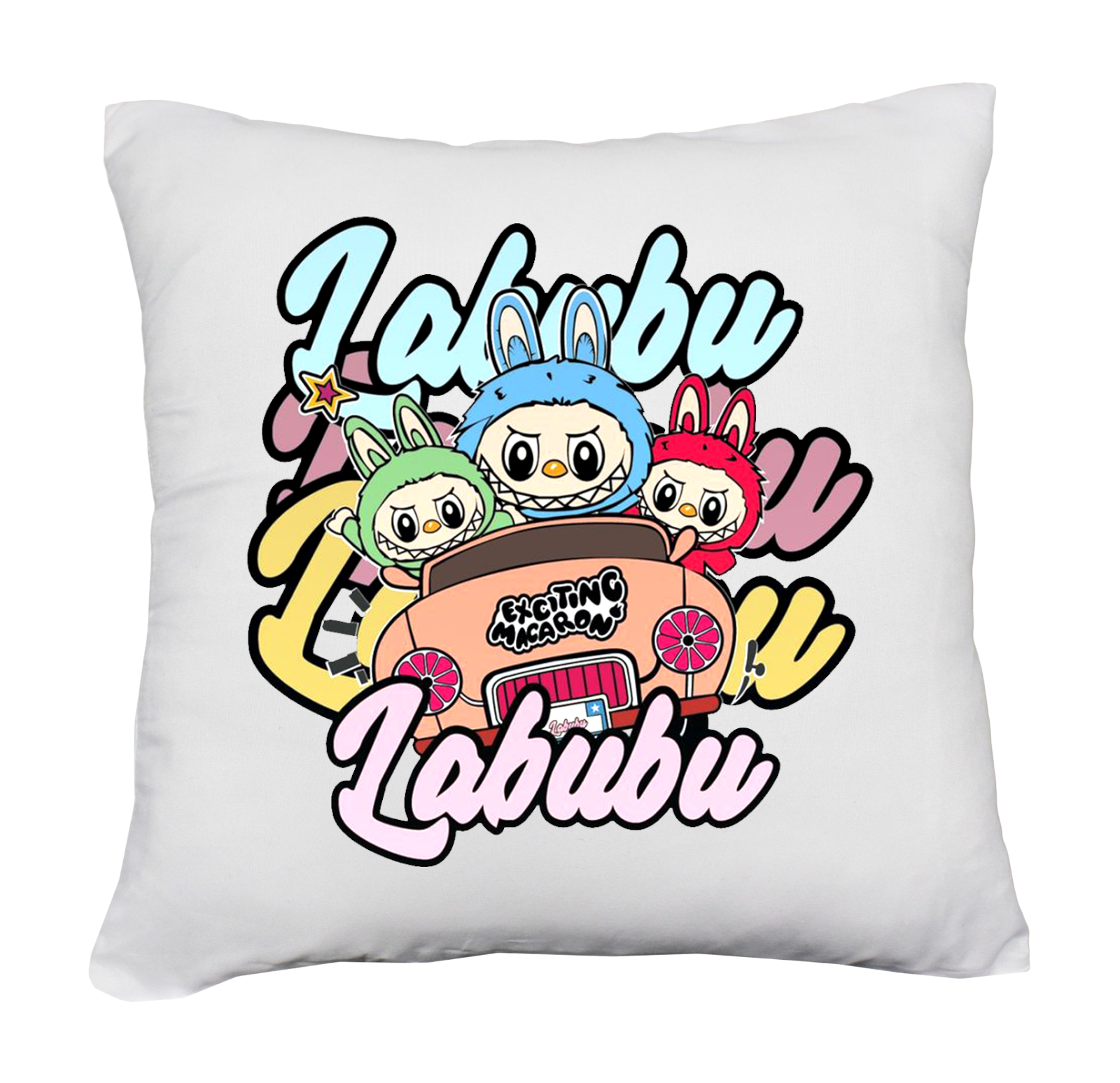 Labubu Kissen