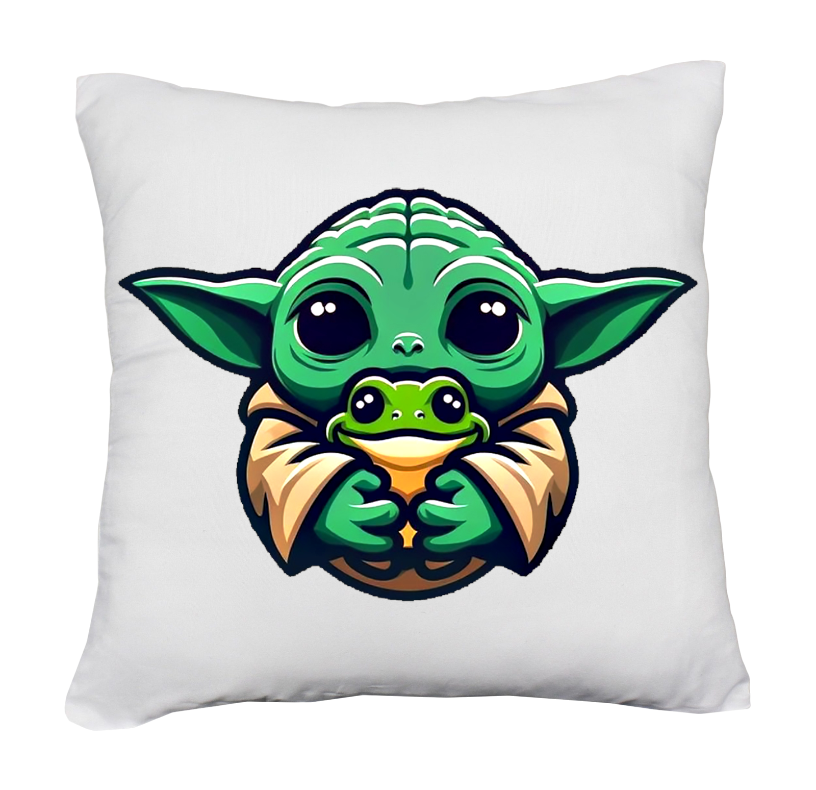 Baby Yoda Grogu Kissen