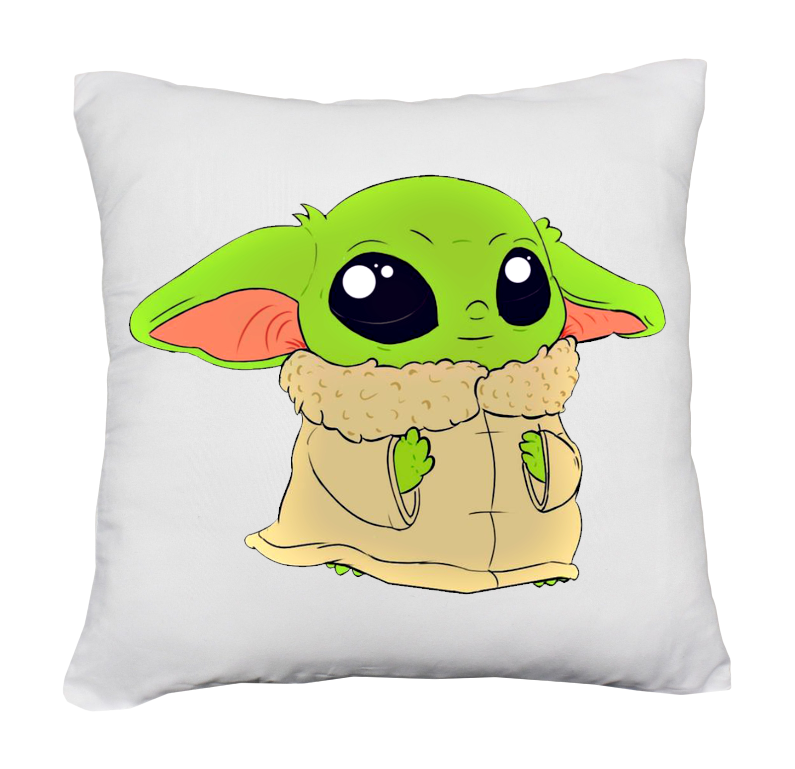Baby Yoda Grogu Kissen