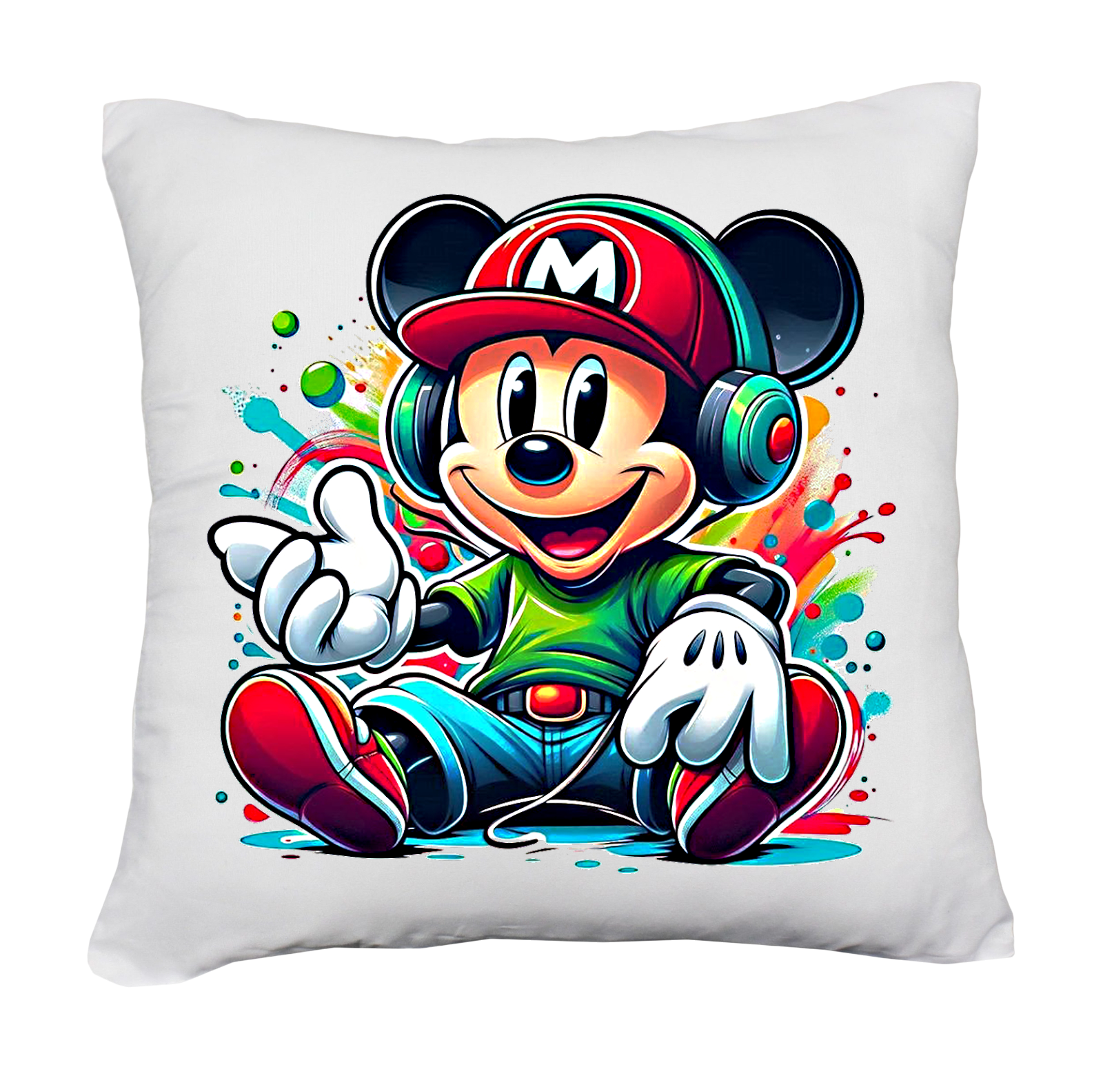 Mickey Minnie Kissen