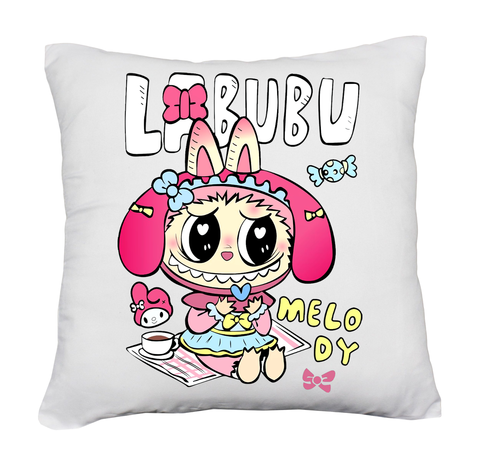Labubu Kissen