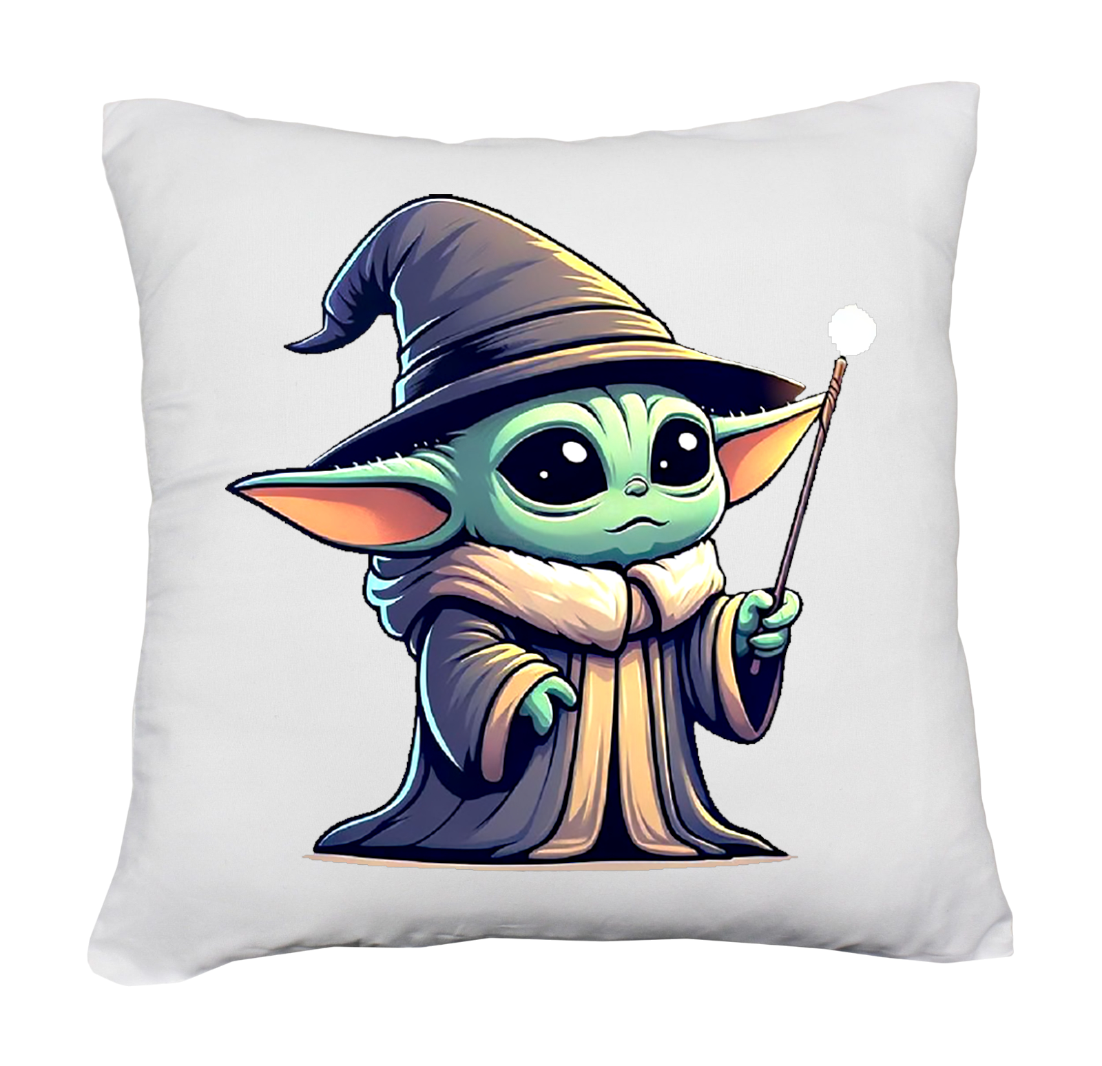 Baby Yoda Grogu Kissen