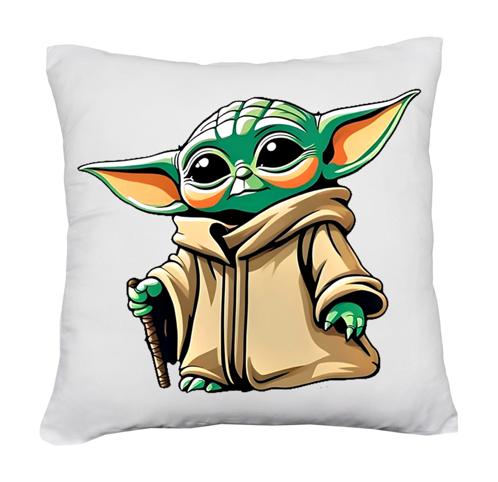 Baby Yoda Grogu Kissen