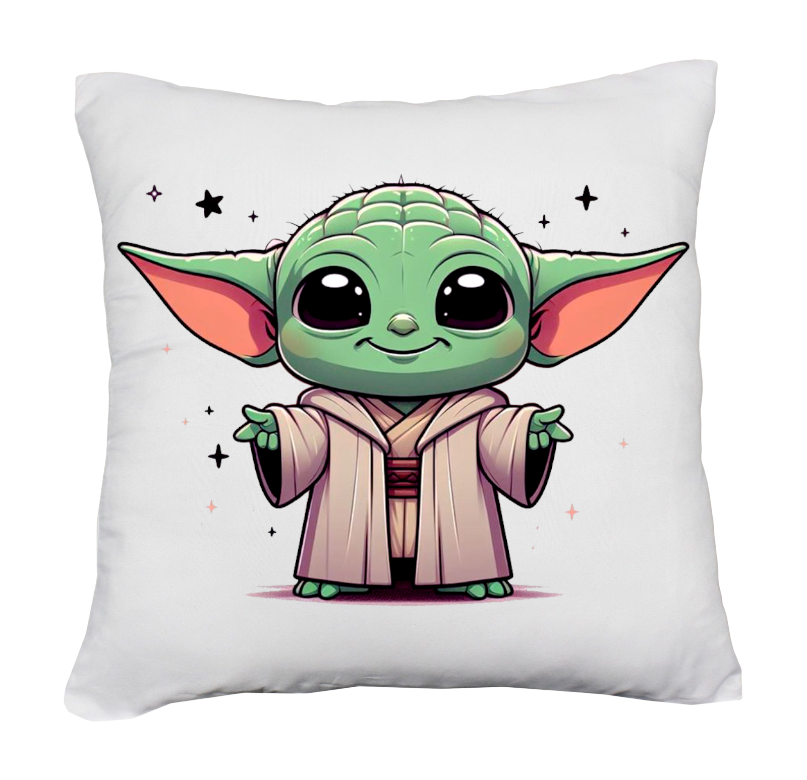 Baby Yoda Grogu Kissen