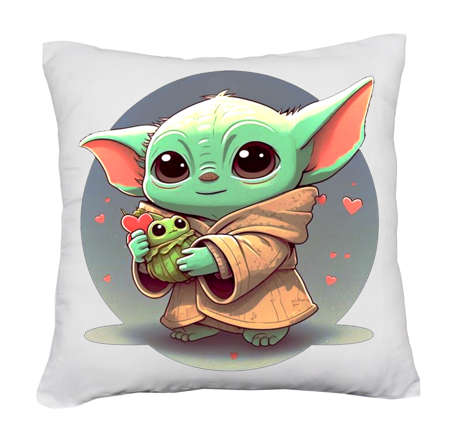 Baby Yoda Grogu Kissen
